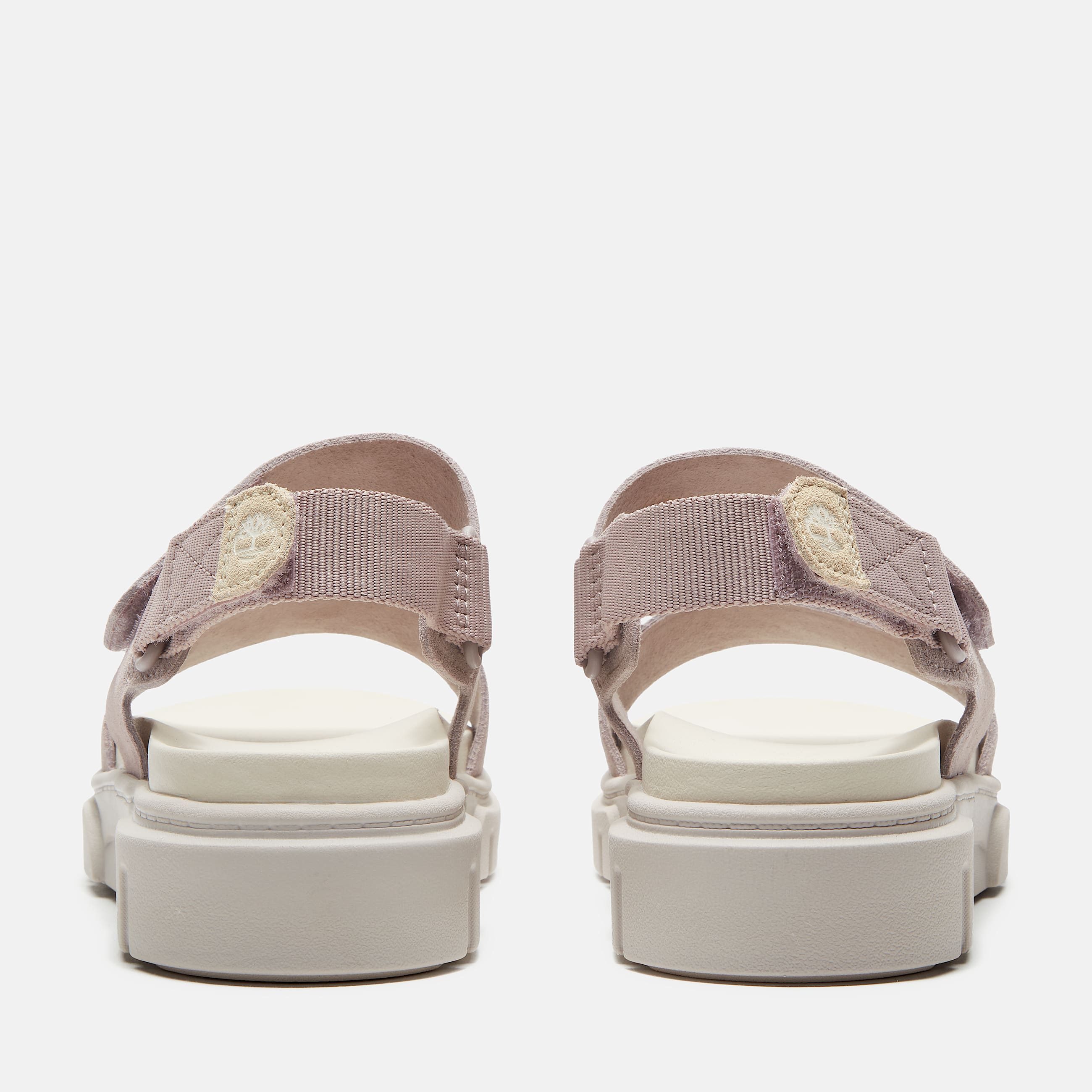 Womens Greyfield Backstrap Sandal TBL Light Purple Suede ALT5