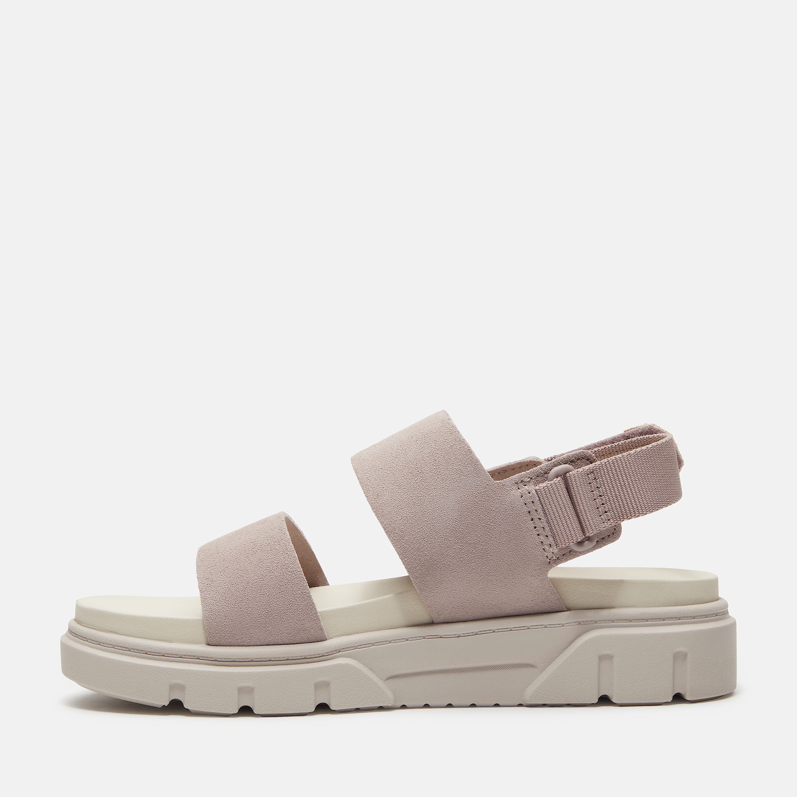 Womens Greyfield Backstrap Sandal TBL Light Purple Suede ALT6