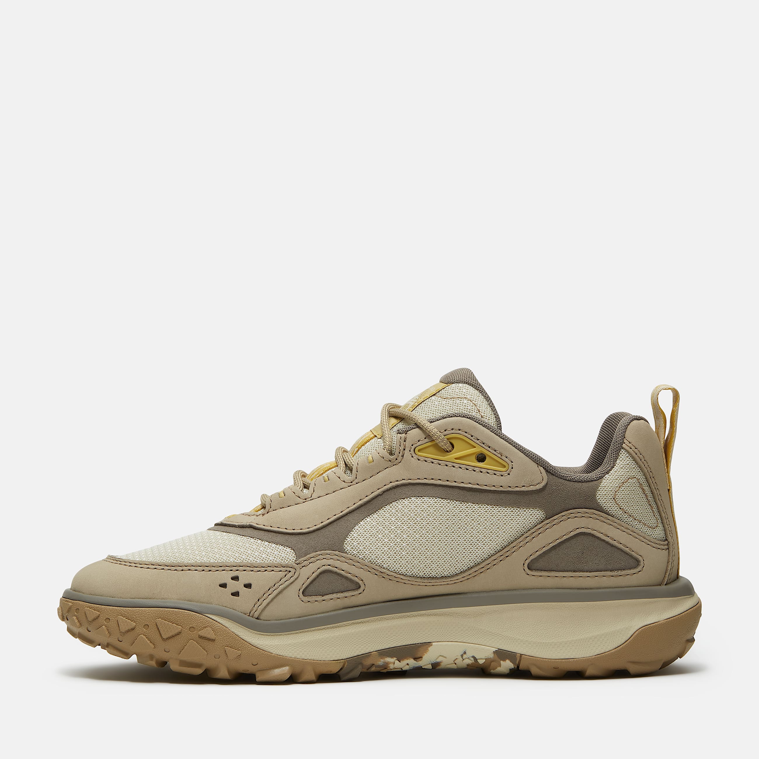 Mens TimberCush Motion 7 Sneaker TBL Light Beige Mesh ALT6