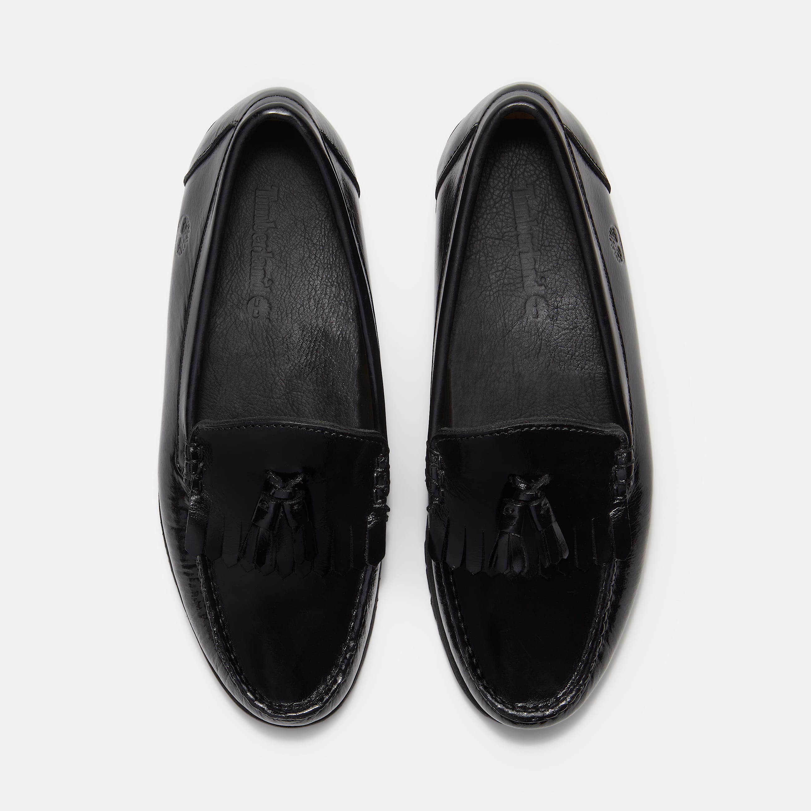 Mocasines Timberland Authentic para hombre TBL Negro Grano entero ALT2