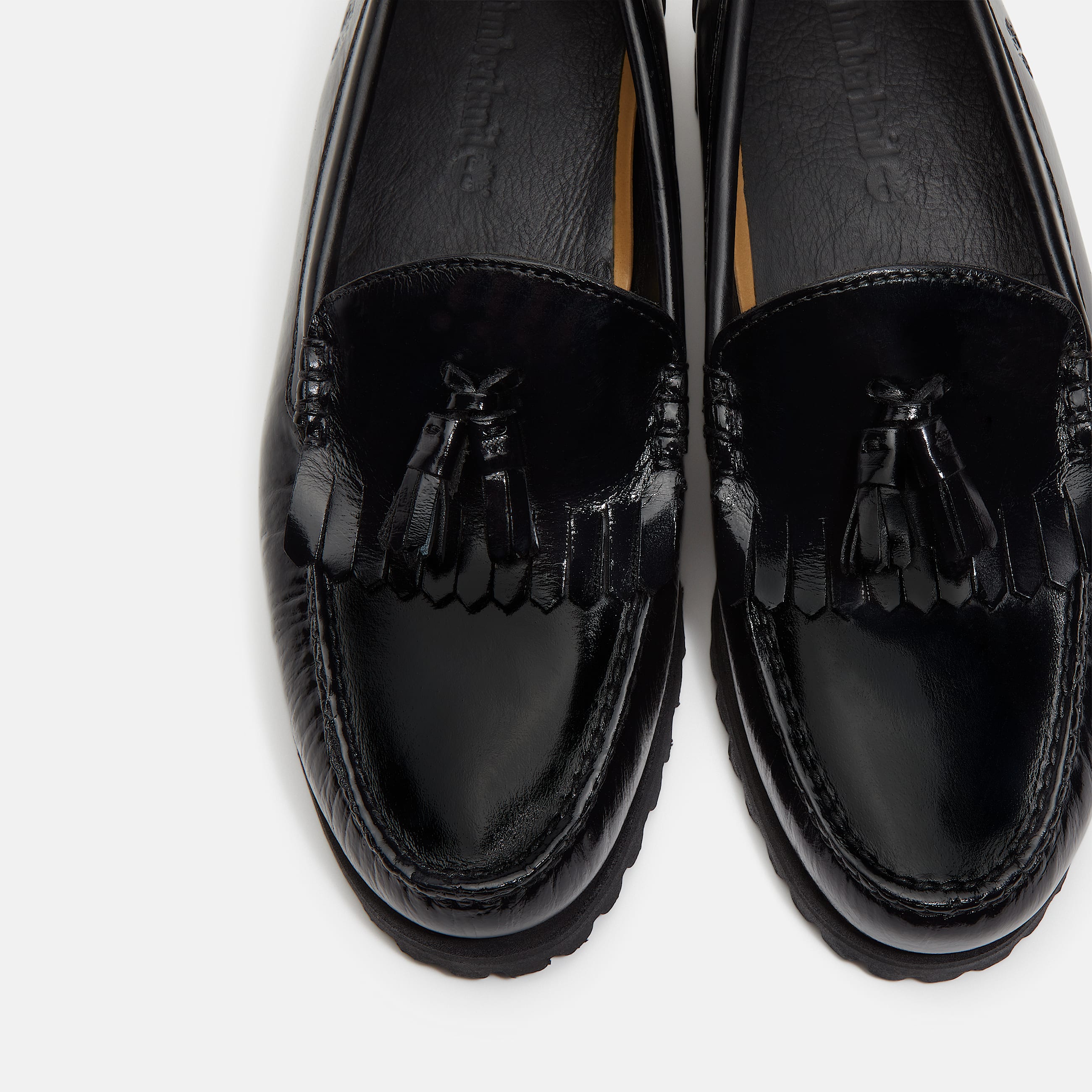 Mocasines Timberland Authentic para hombre TBL Negro Grano entero ALT7