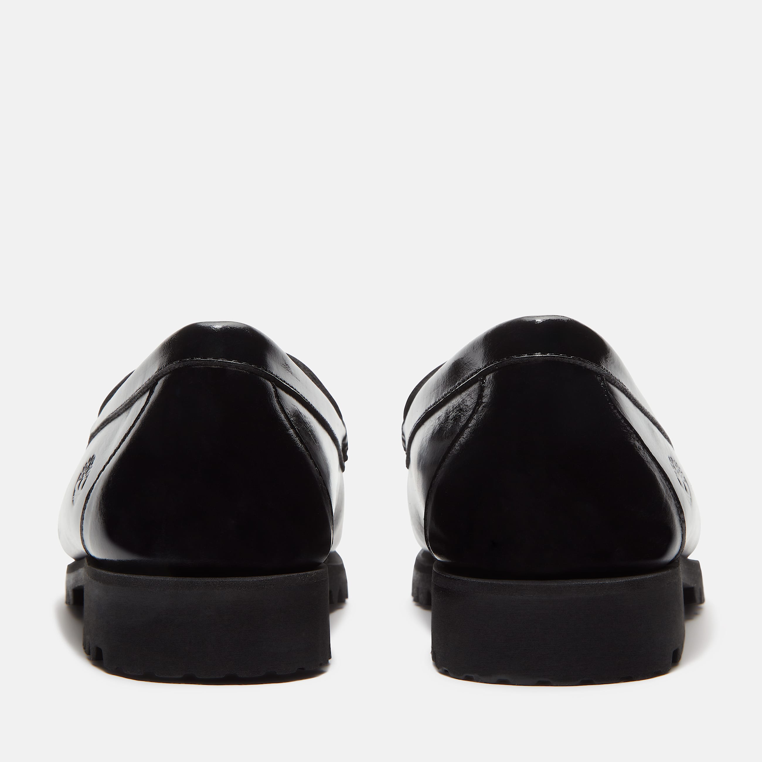 Mocasines Timberland Authentic para hombre TBL Negro Grano entero ALT5