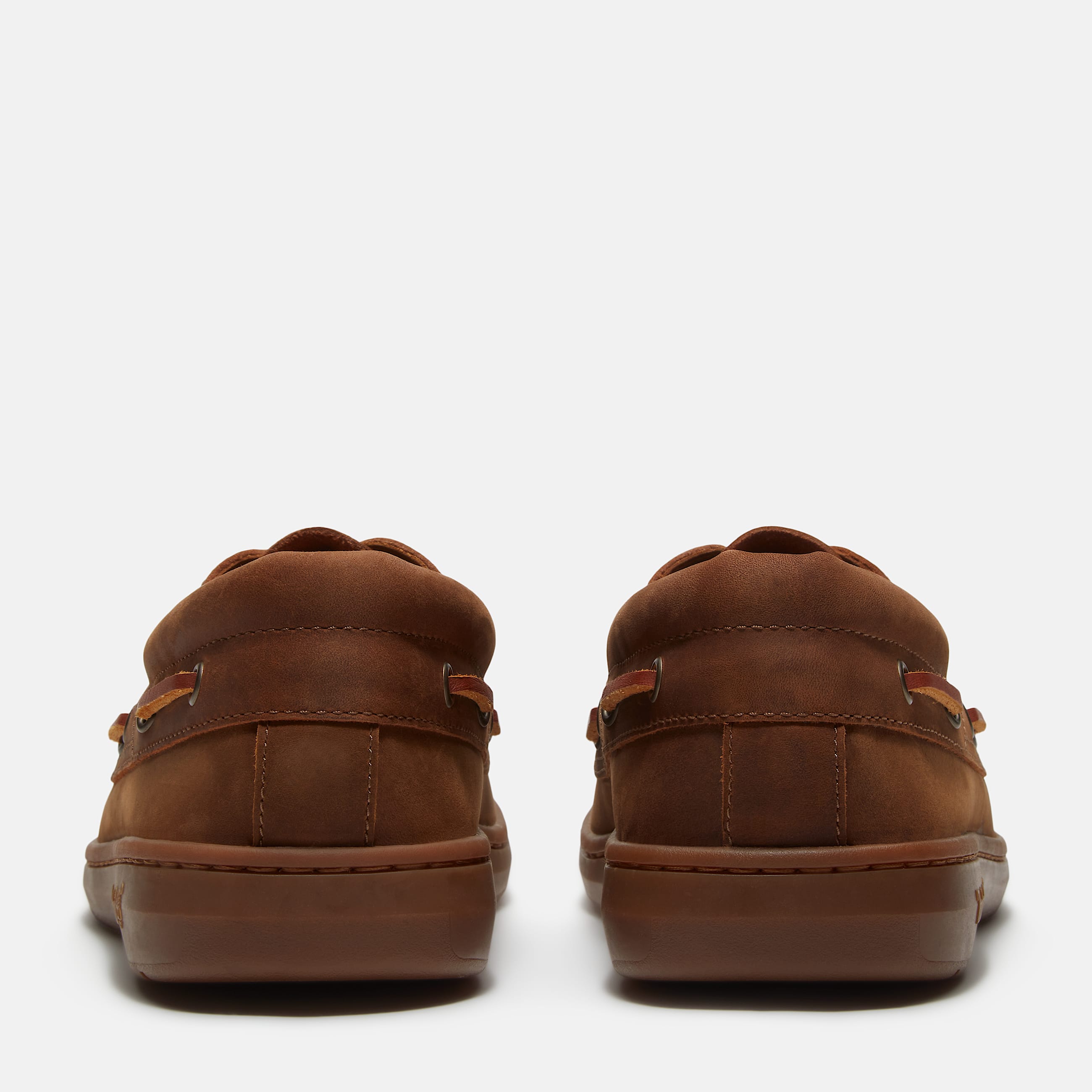 Mens Timberland Portofino Pier Boat Shoe TBL Taupe FullGrain ALT5