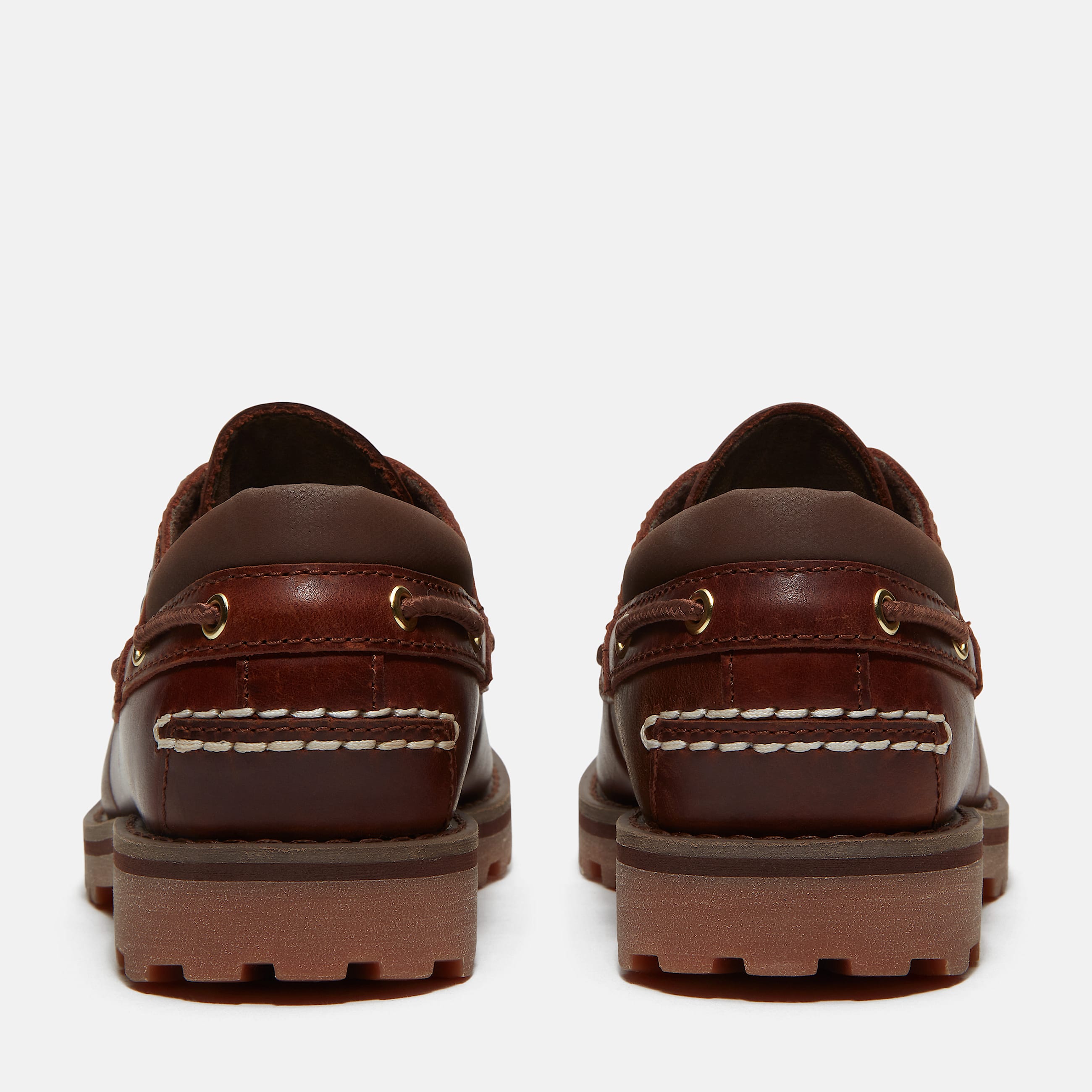 Zapatos nuticos Timberland Authentic para jvenes TBL xido grano entero ALT5