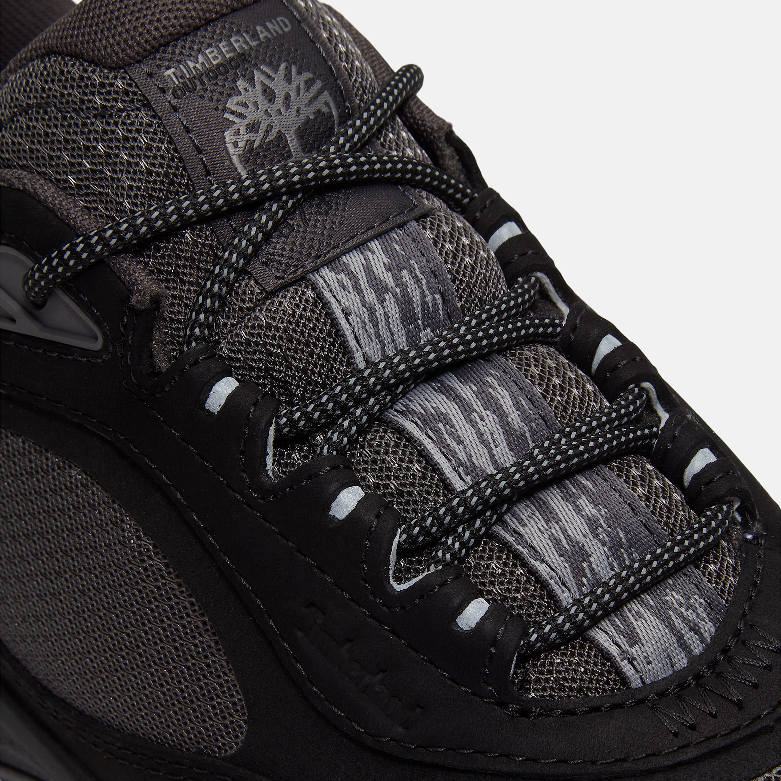 Mens TimberCush Motion 7 Sneaker TBL Dark Grey Mesh ALT7