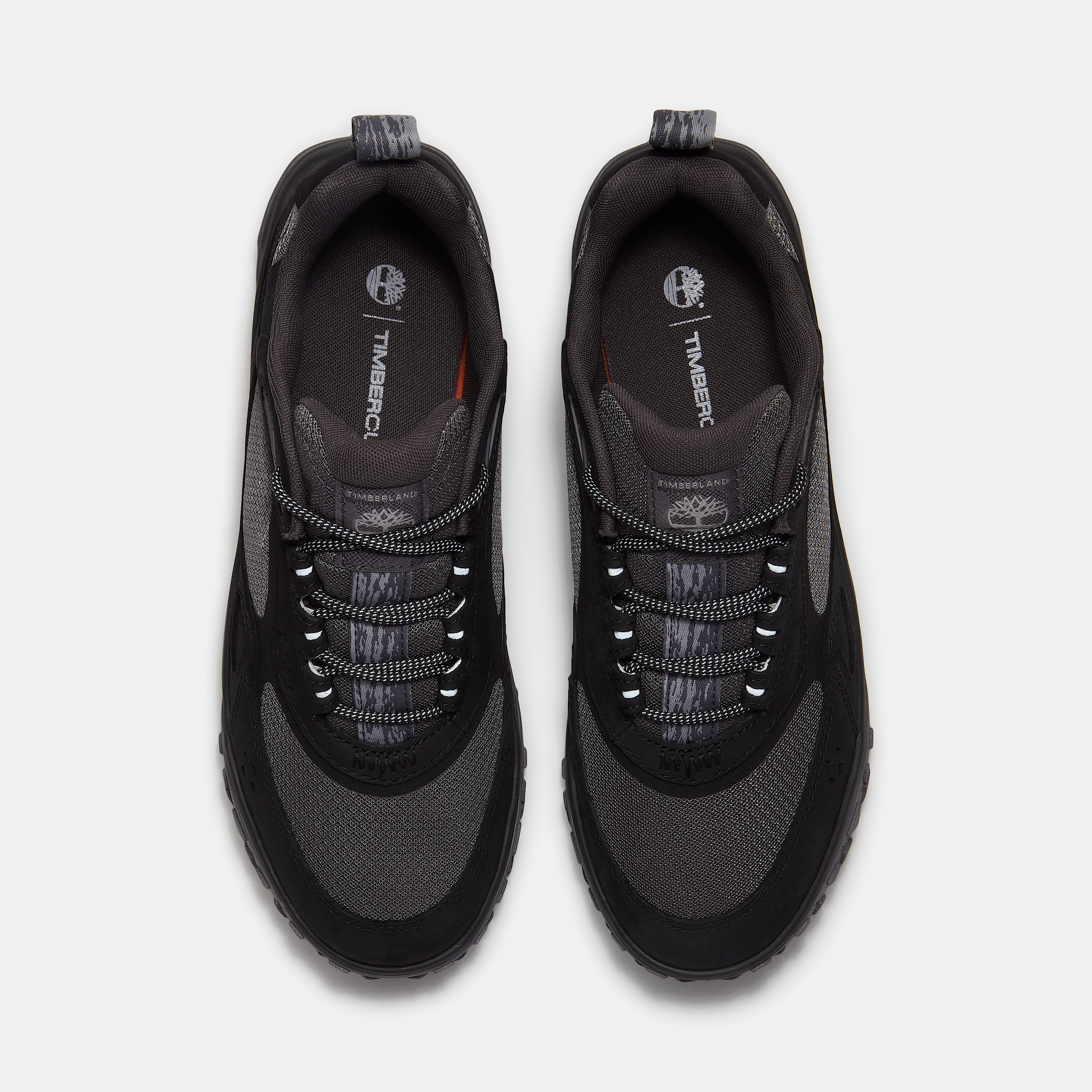 Mens TimberCush Motion 7 Sneaker TBL Dark Grey Mesh ALT2