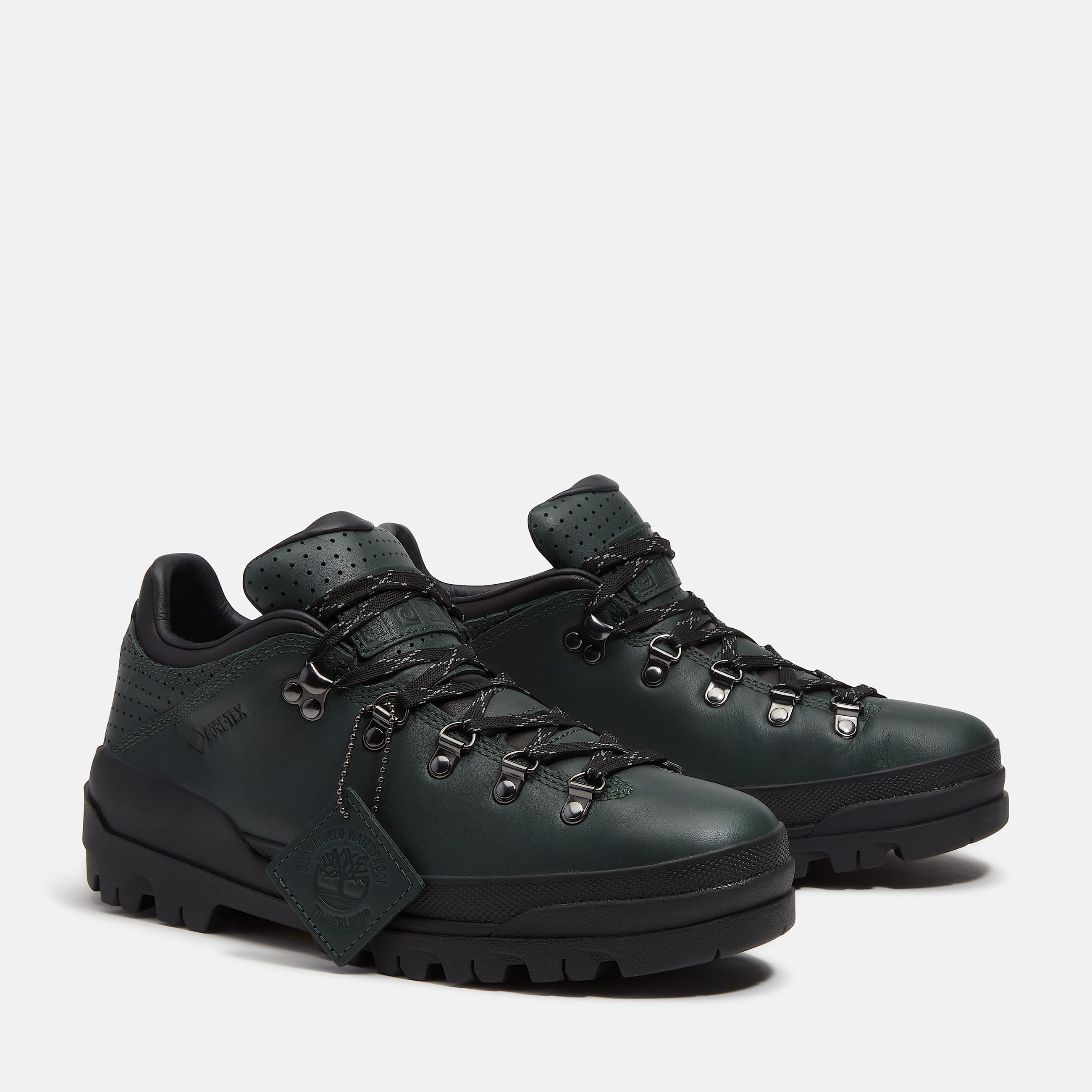 Botas World Hiker para hombre con membrana GORETEX TBL Verde oscuro grano entero ALT4