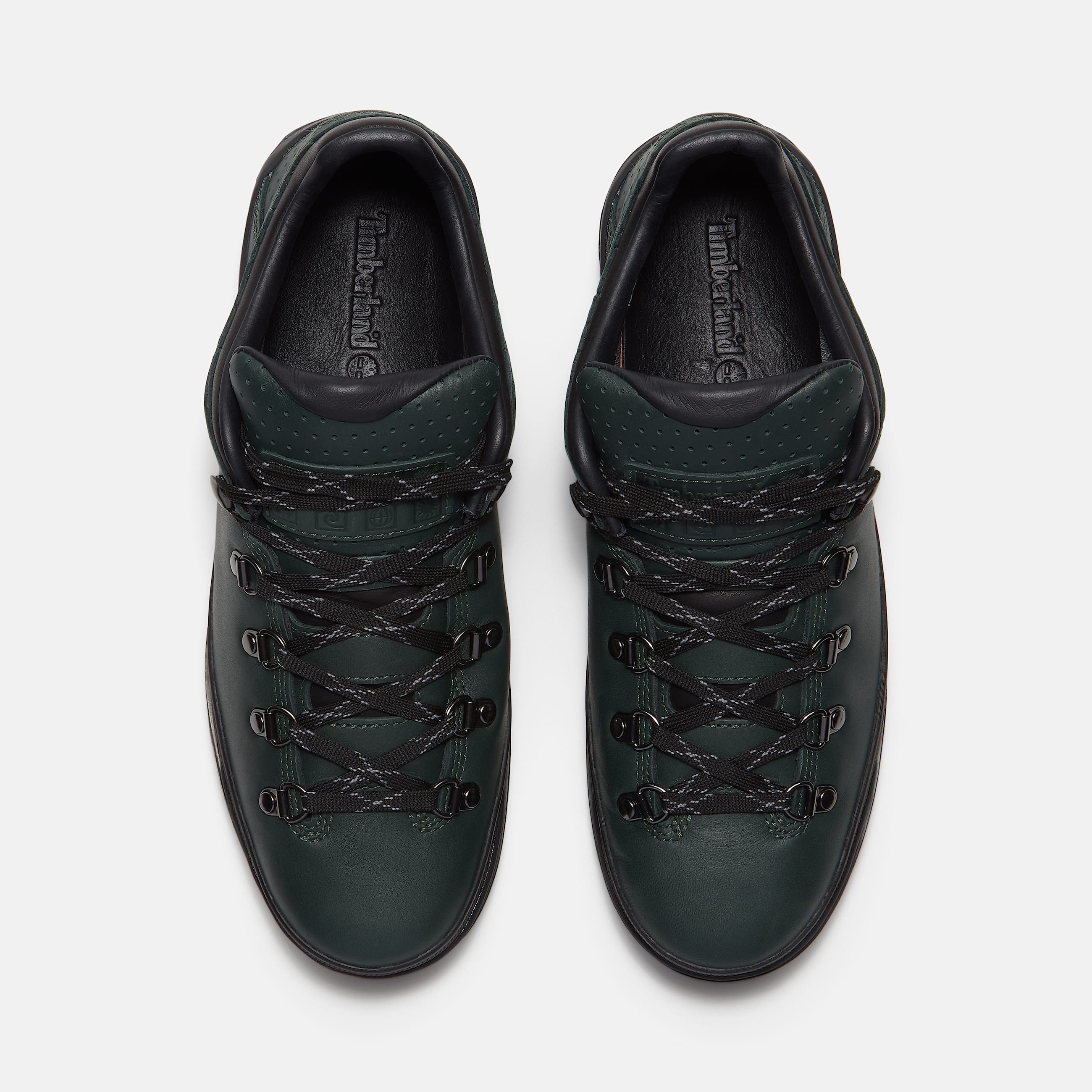 Botas World Hiker para hombre con membrana GORETEX TBL Verde oscuro grano entero ALT2