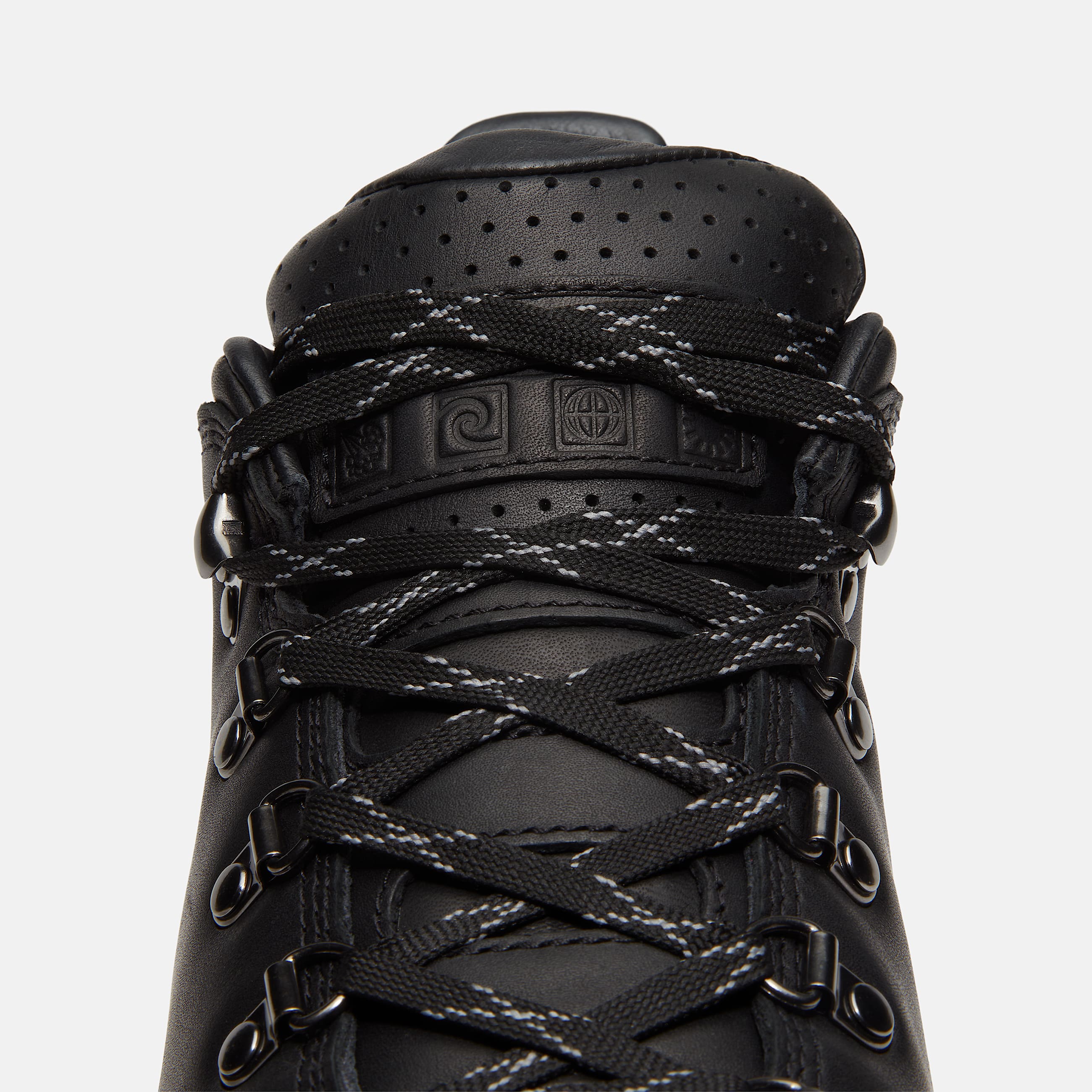 Botas World Hiker para hombre con membrana GORETEX TBL Negro Grano entero ALT10