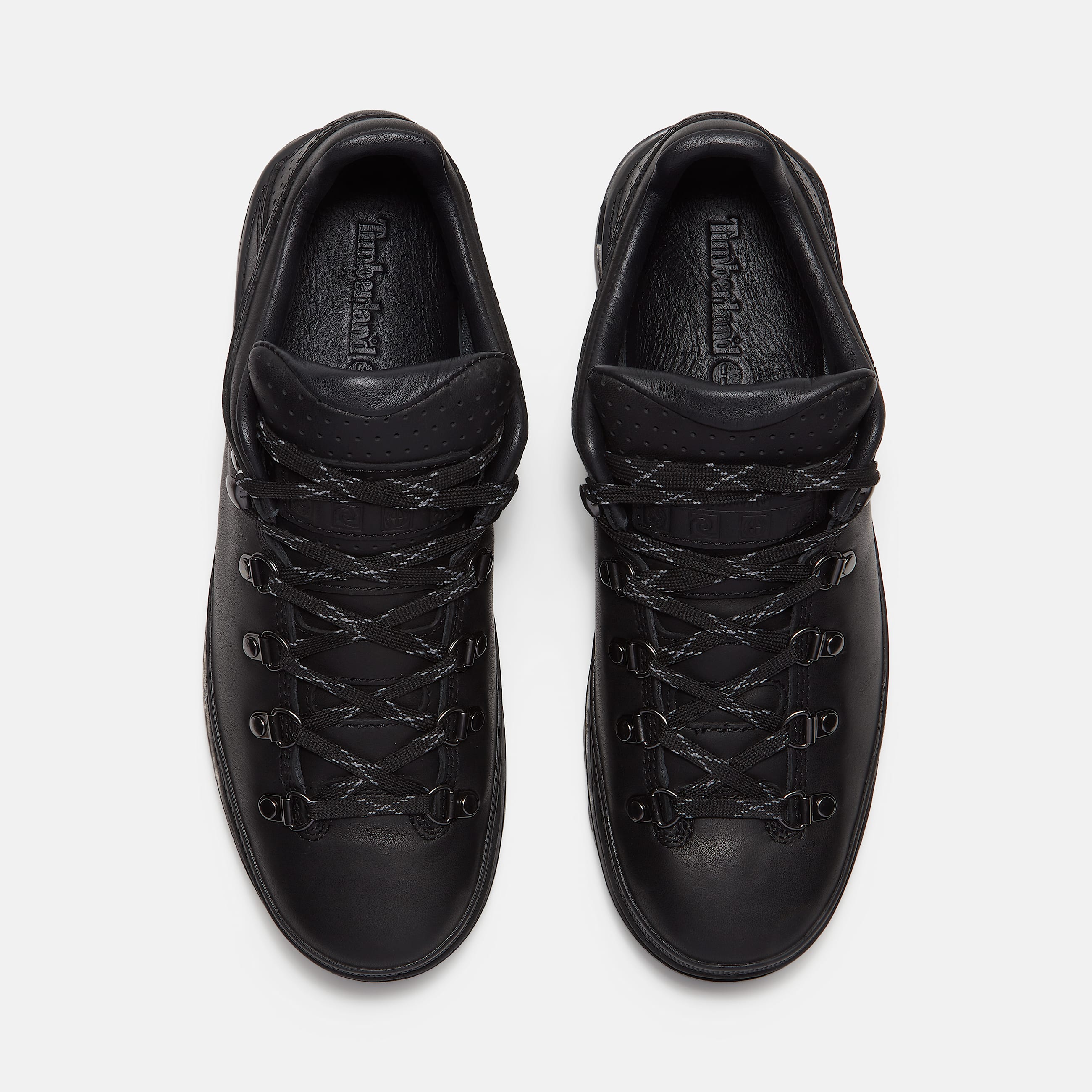 Botas World Hiker para hombre con membrana GORETEX TBL Negro Grano entero ALT2