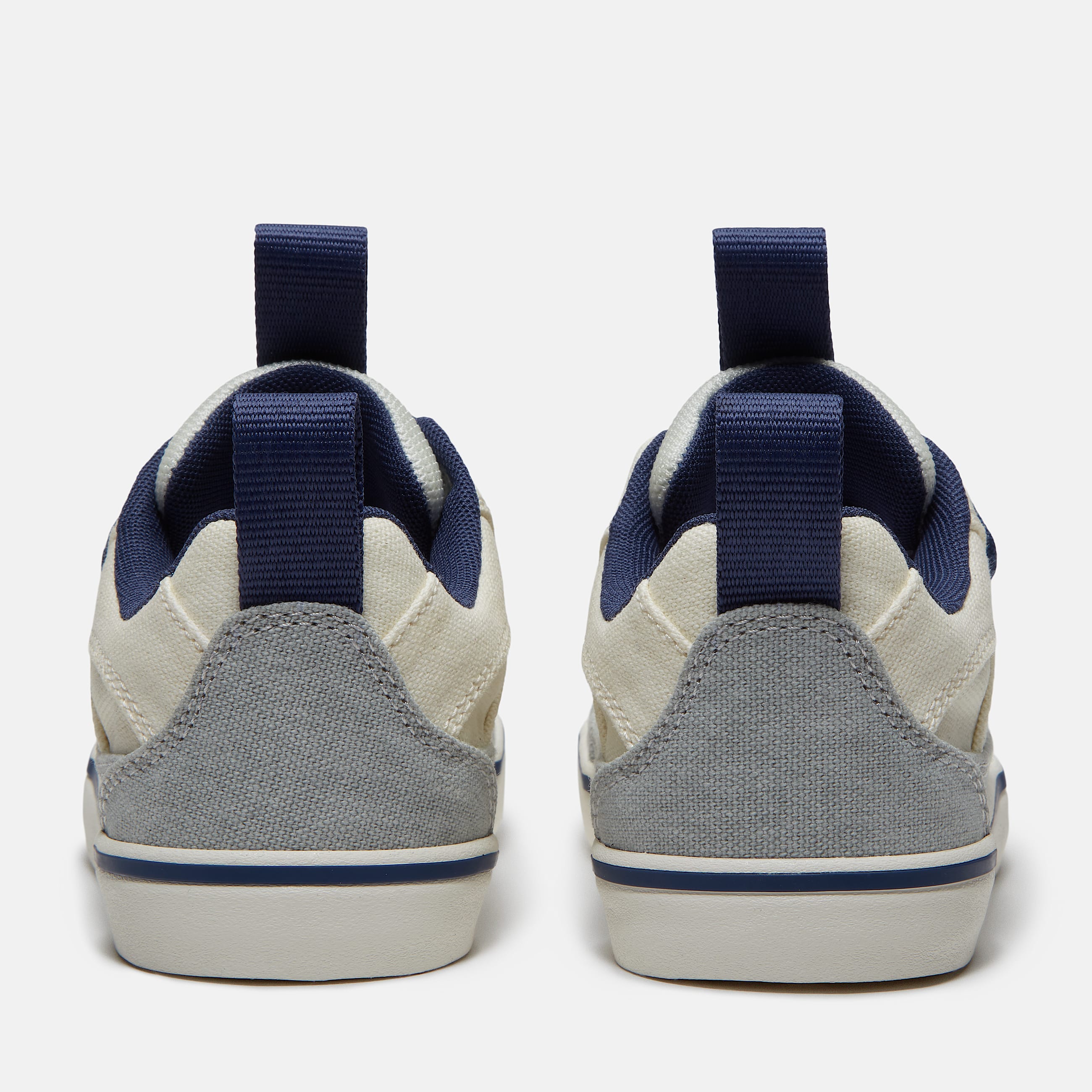 Youth Stone Jump HookandLoop Sneaker TBL Natural Canvas ALT5