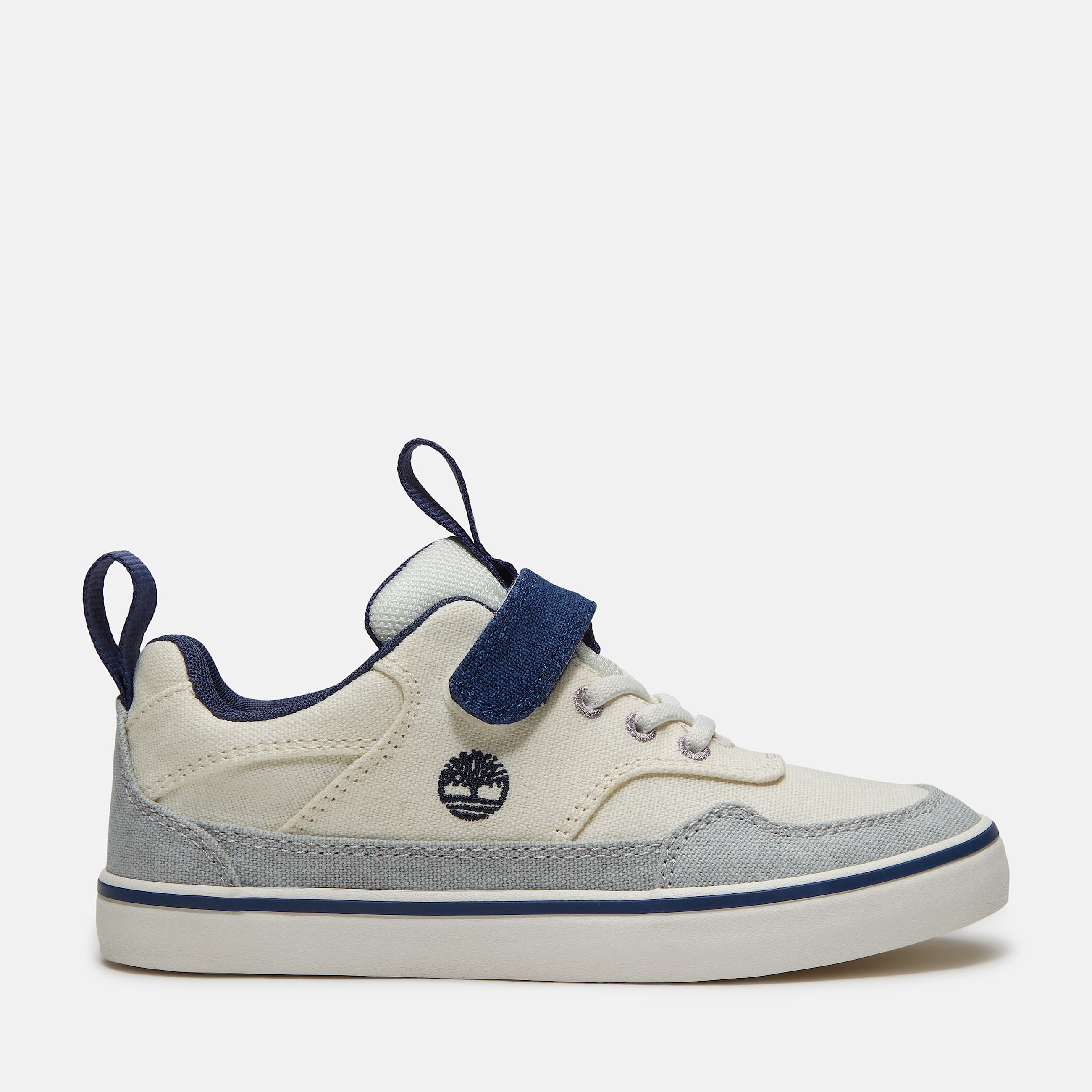 Youth Stone Jump HookandLoop Sneaker TBL Natural Canvas HERO