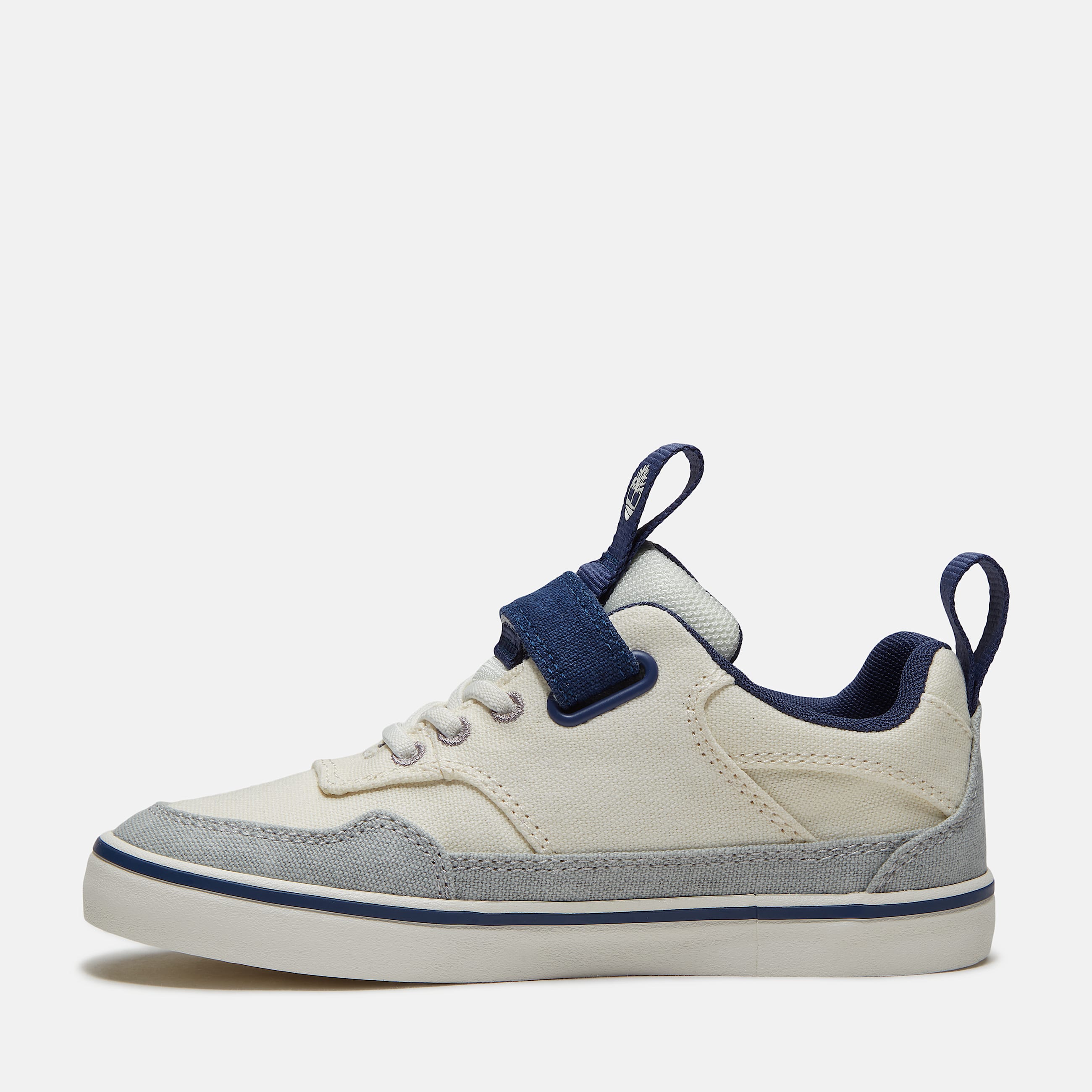 Youth Stone Jump HookandLoop Sneaker TBL Natural Canvas ALT6