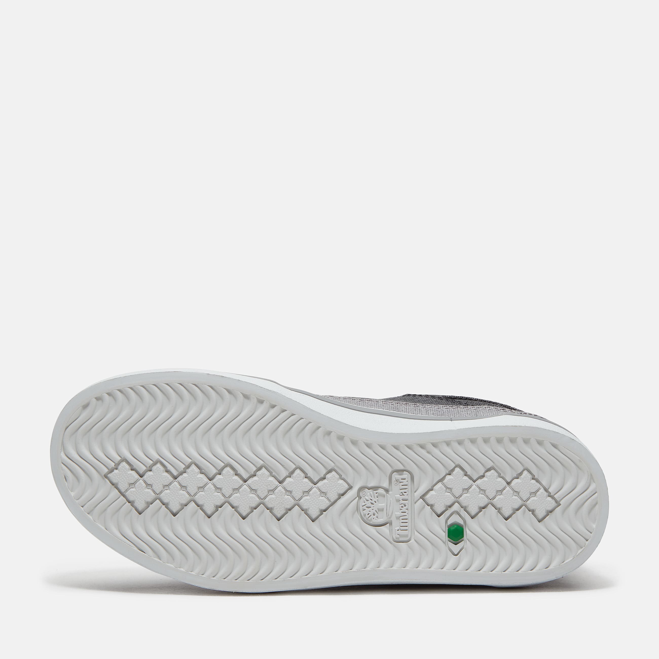 Youth Stone Jump HookandLoop Sneaker TBL Dark Grey Canvas ALT3