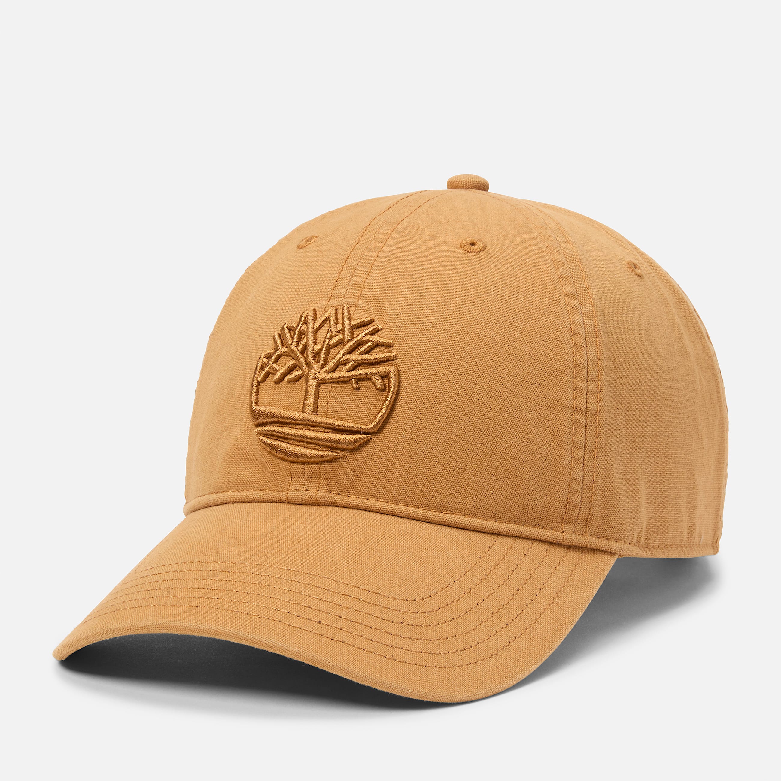 Mens Soundview Embroidered Baseball Cap TBL Wheat HERO
