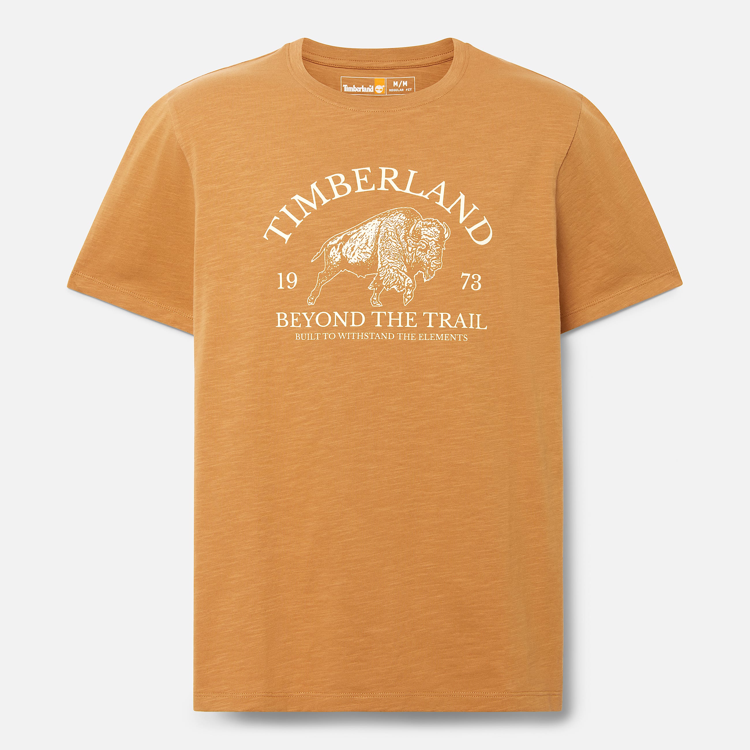 Playera grfica de manga corta para hombre TBL Blanco vintage ALT10