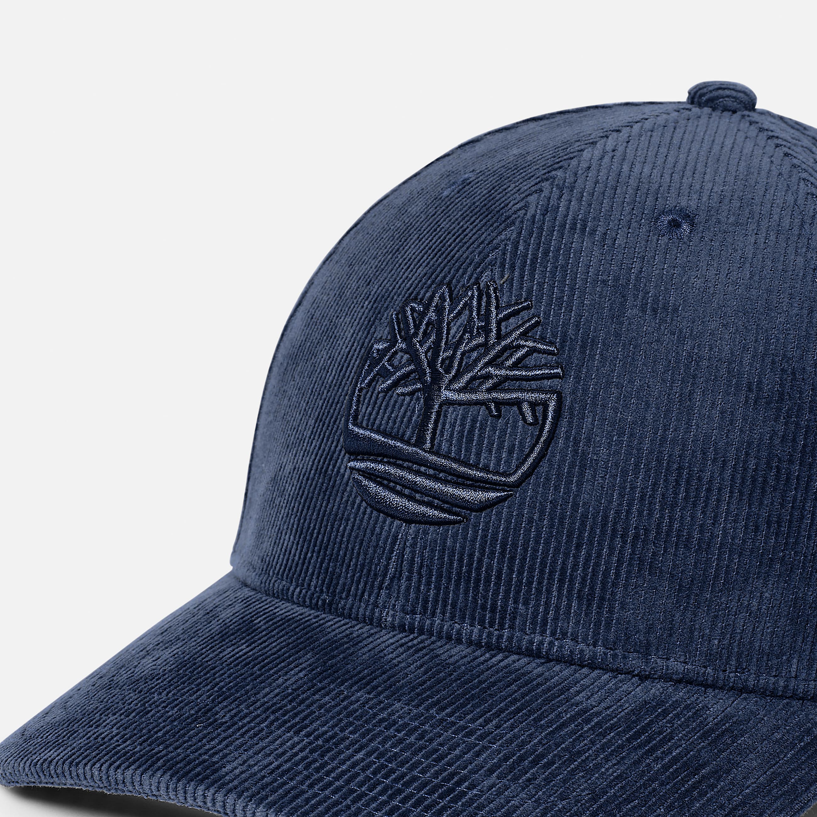 Corduroy Baseball Cap TBL Dark Navy ALT2