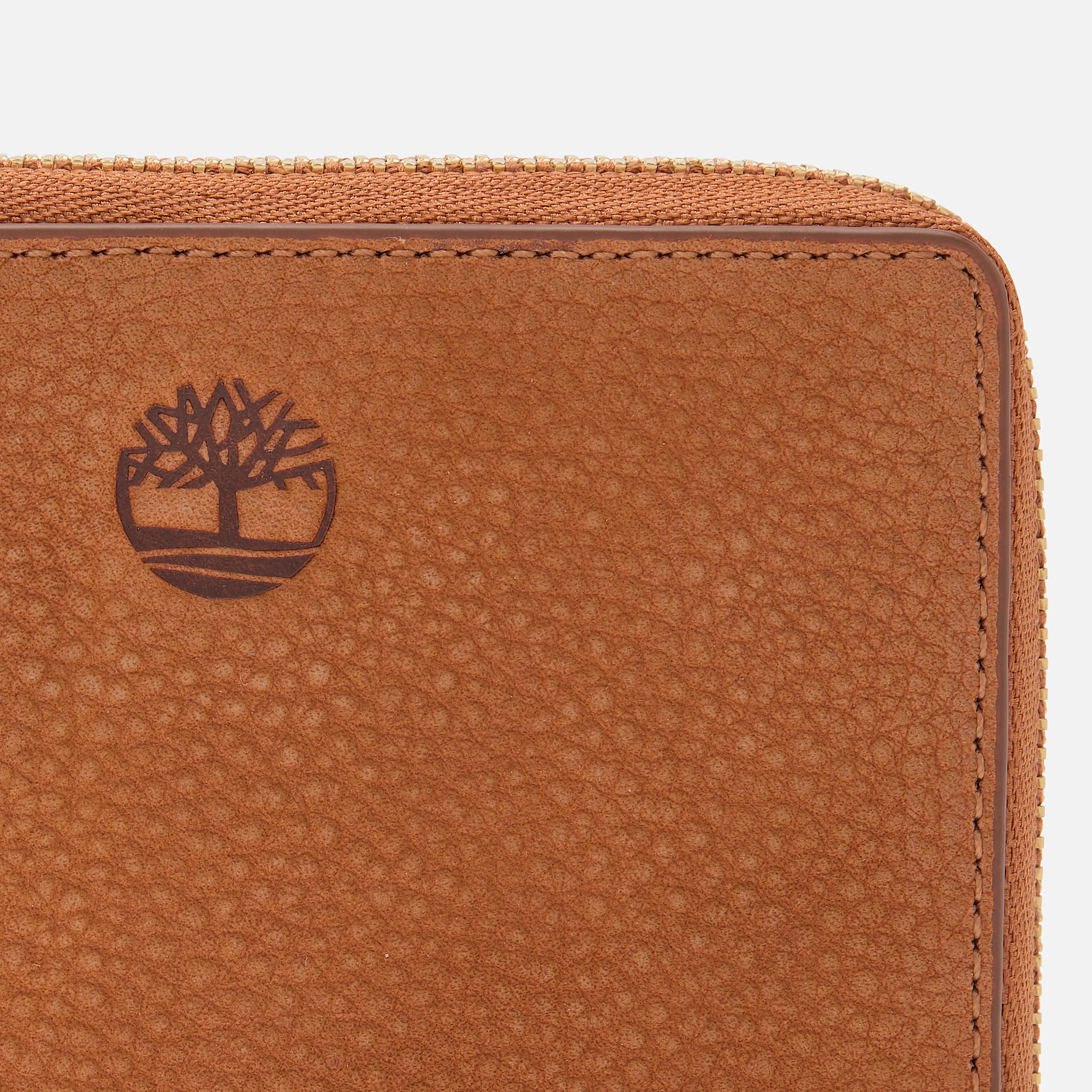 Cartera con cierre y bolsillo para monedas Tuckerman TBL Beige ALT2