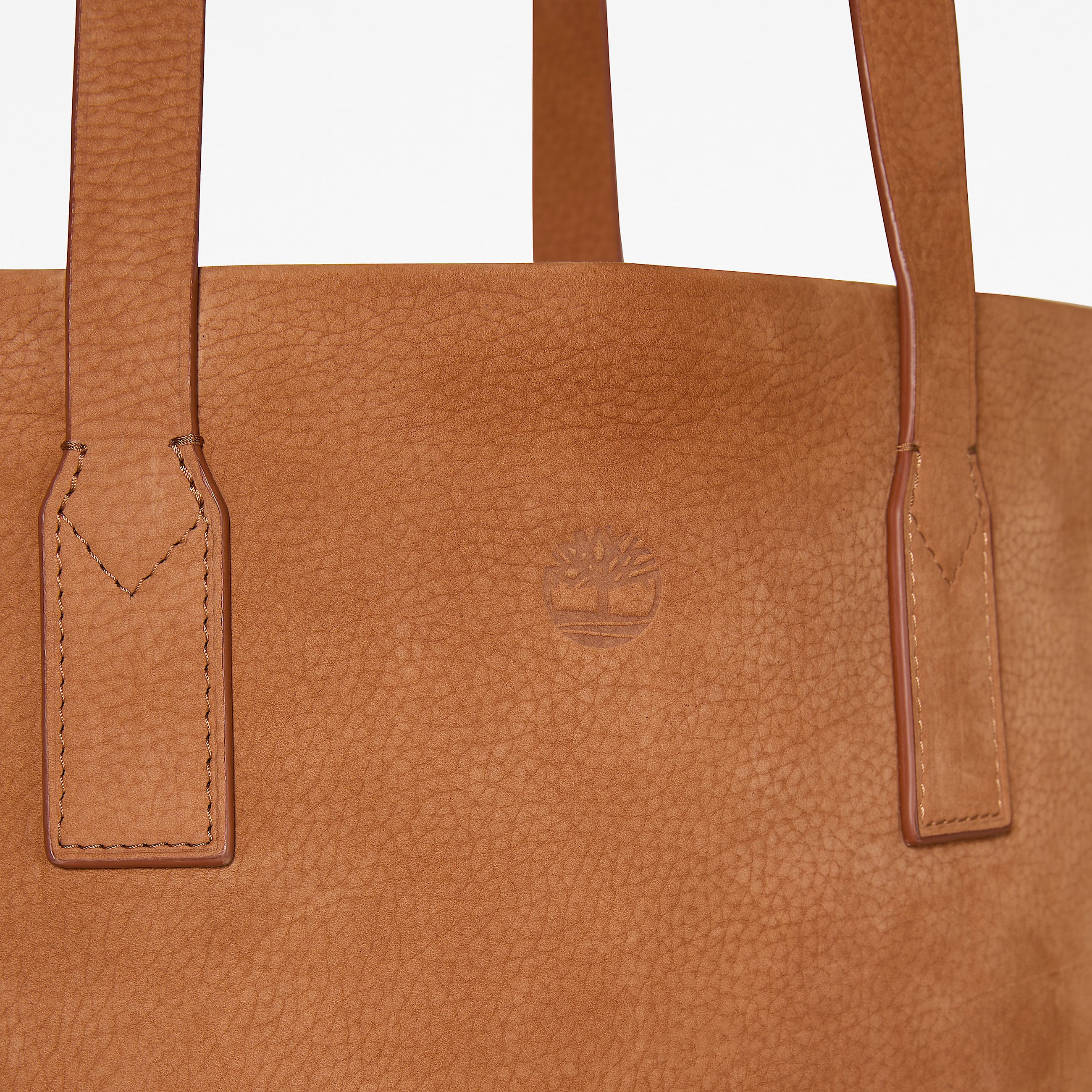 Bolso tote de piel suave para Mujer TBL Piel color canela ALT3
