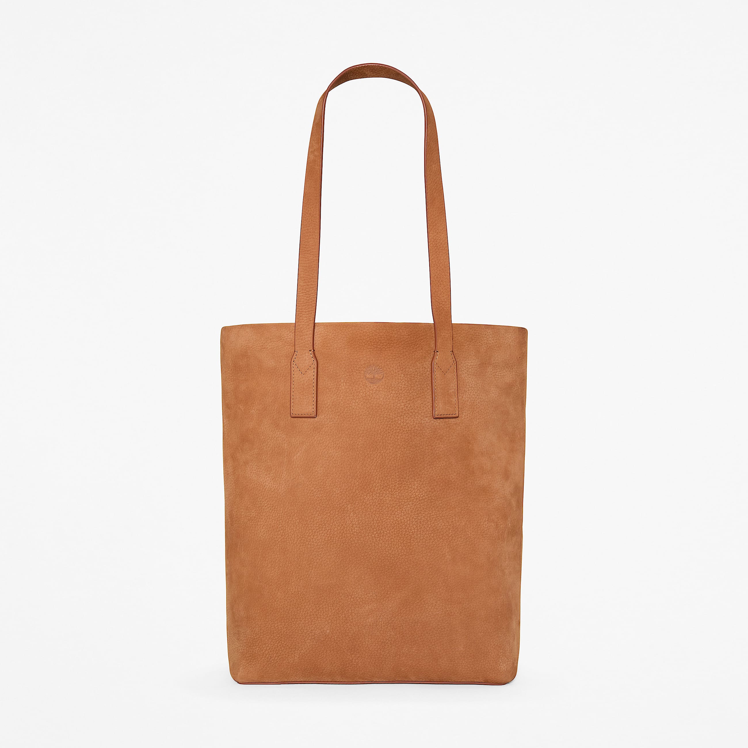 Bolso tote de piel suave para Mujer TBL Piel color canela HERO
