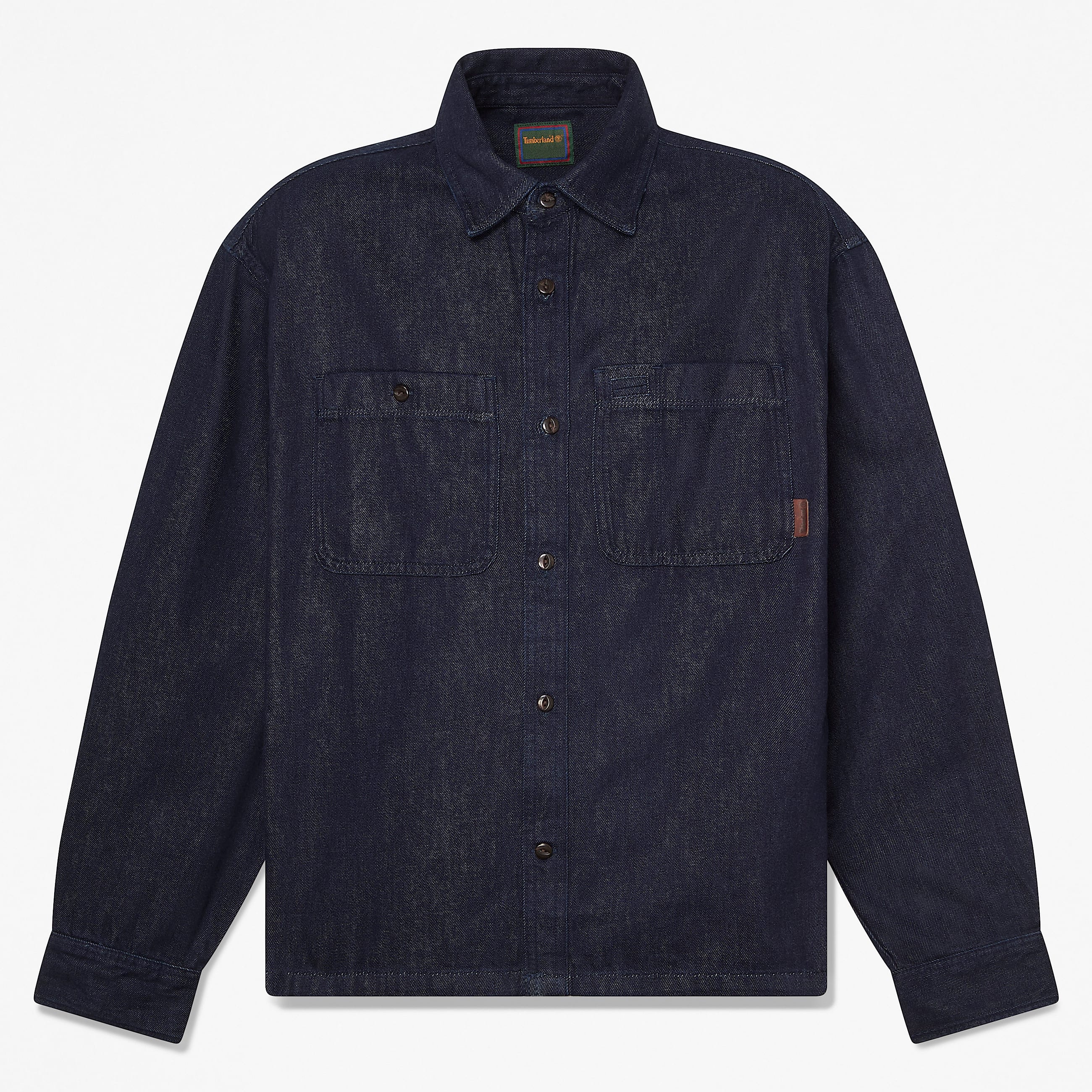 Mens Denim Pocket Shirt TBL Rinse Wash HERO