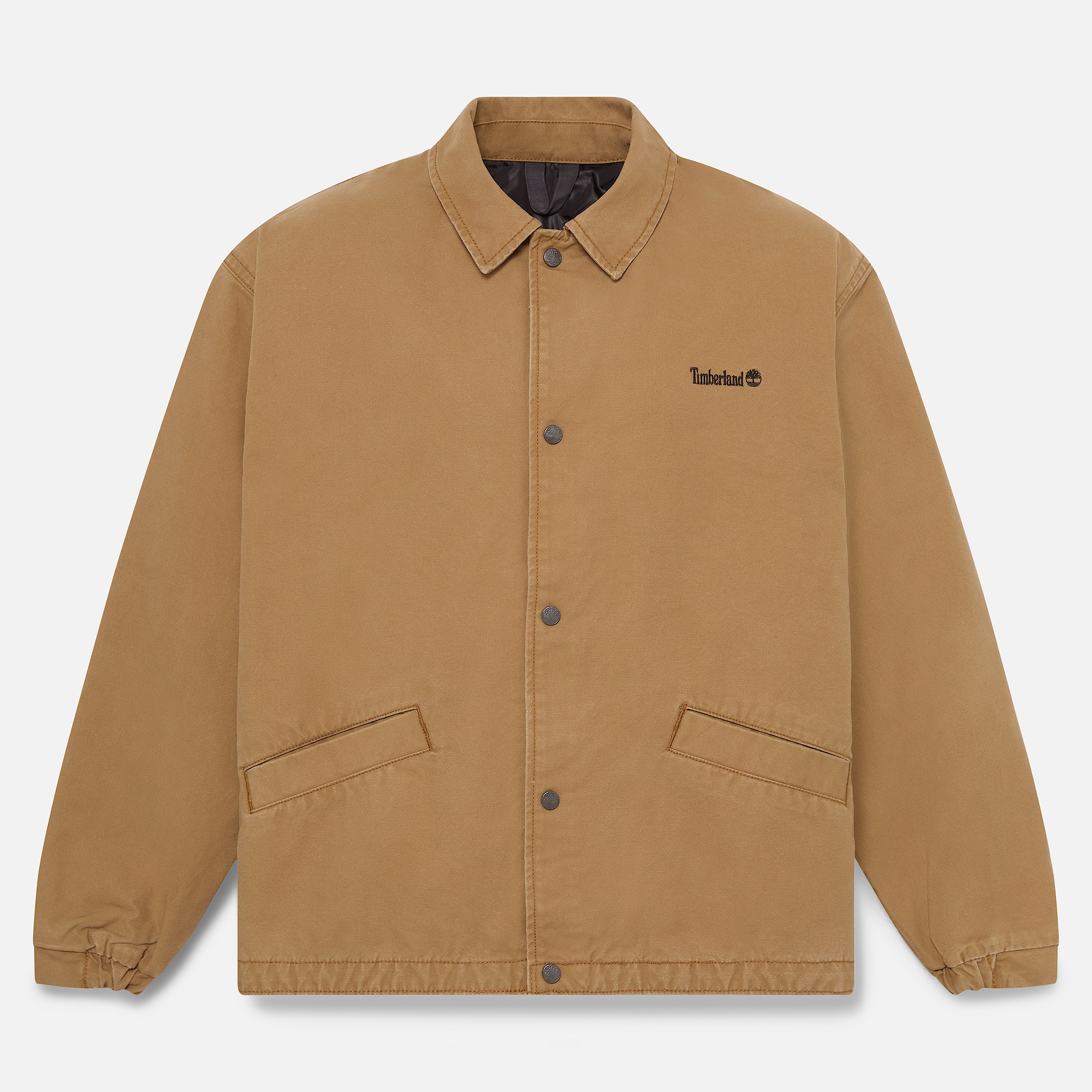 Mens Coach Jacket TBL Medium Brown HERO