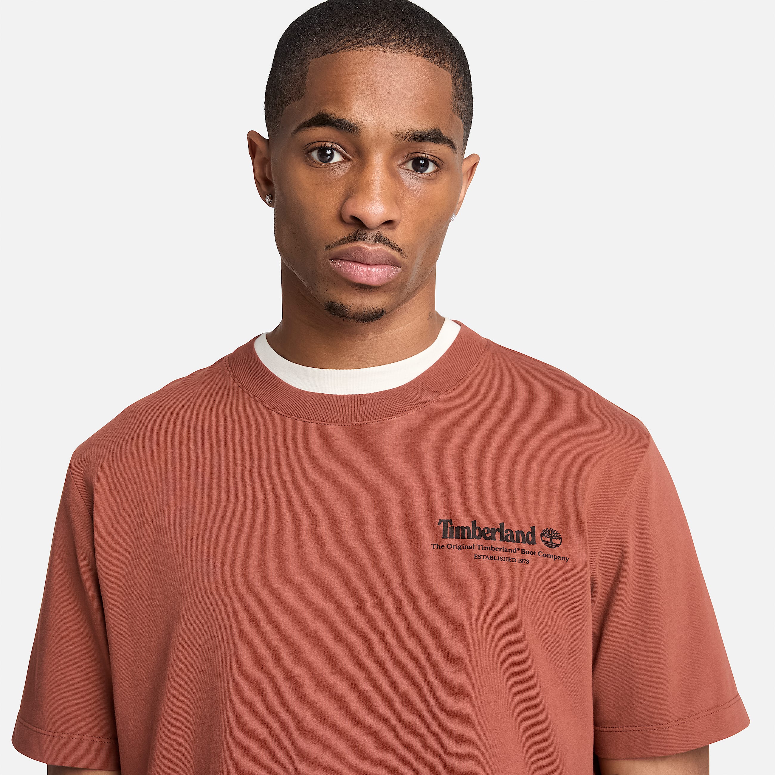 Mens Bootmakers ShortSleeve Graphic TShirt TBL Brown ALT3