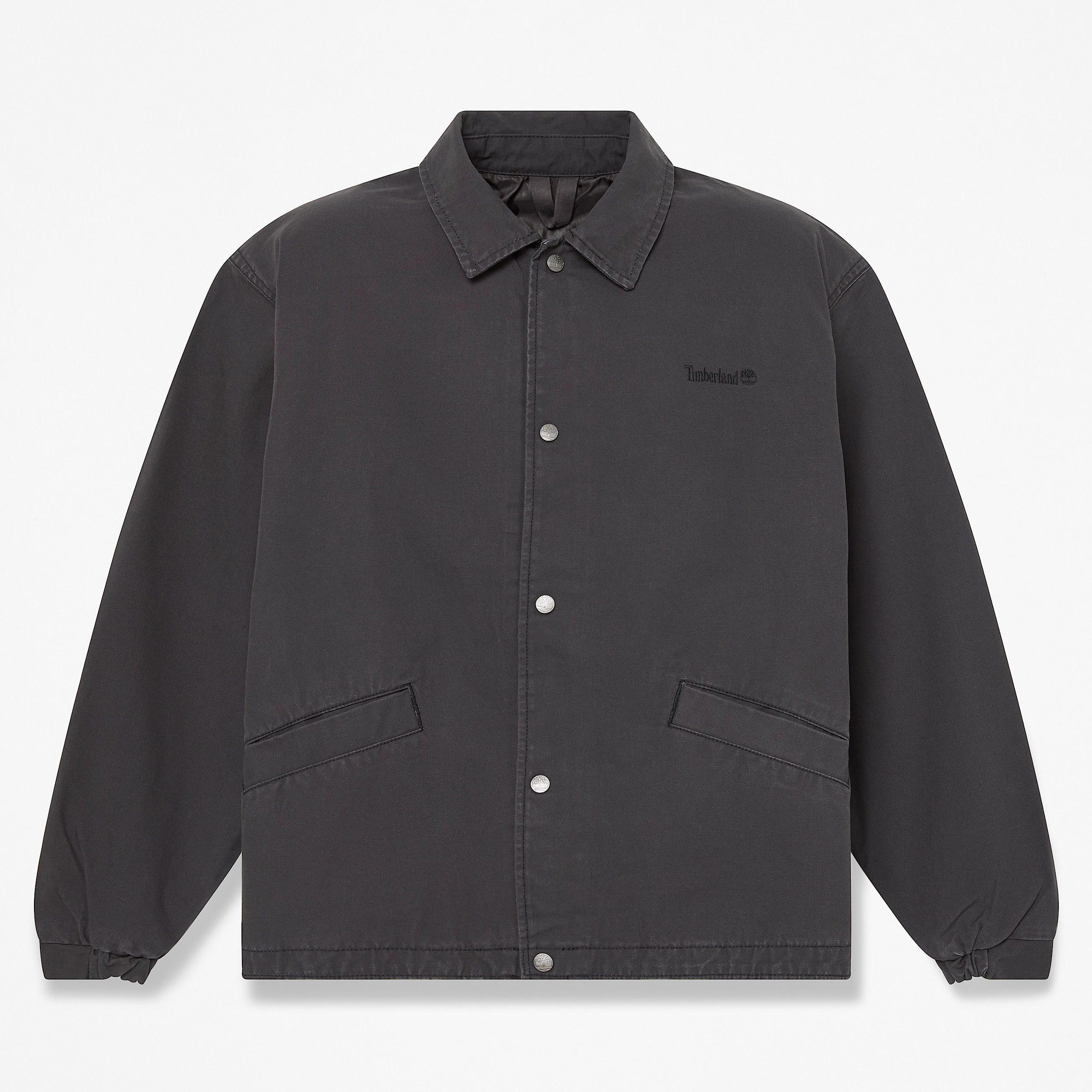 Mens Coach Jacket TBL Vintage Black HERO