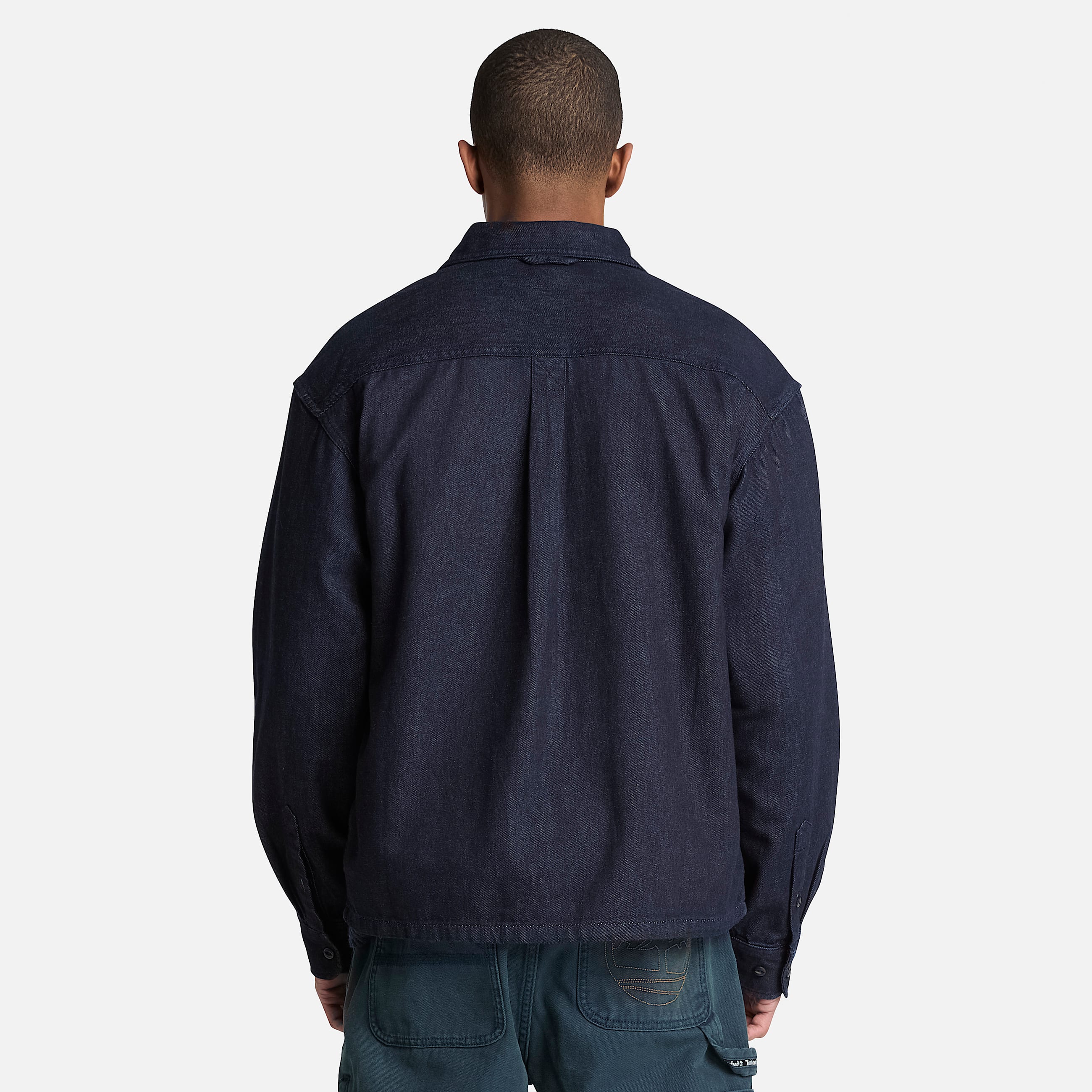Mens Denim Pocket Shirt TBL Rinse Wash ALT8