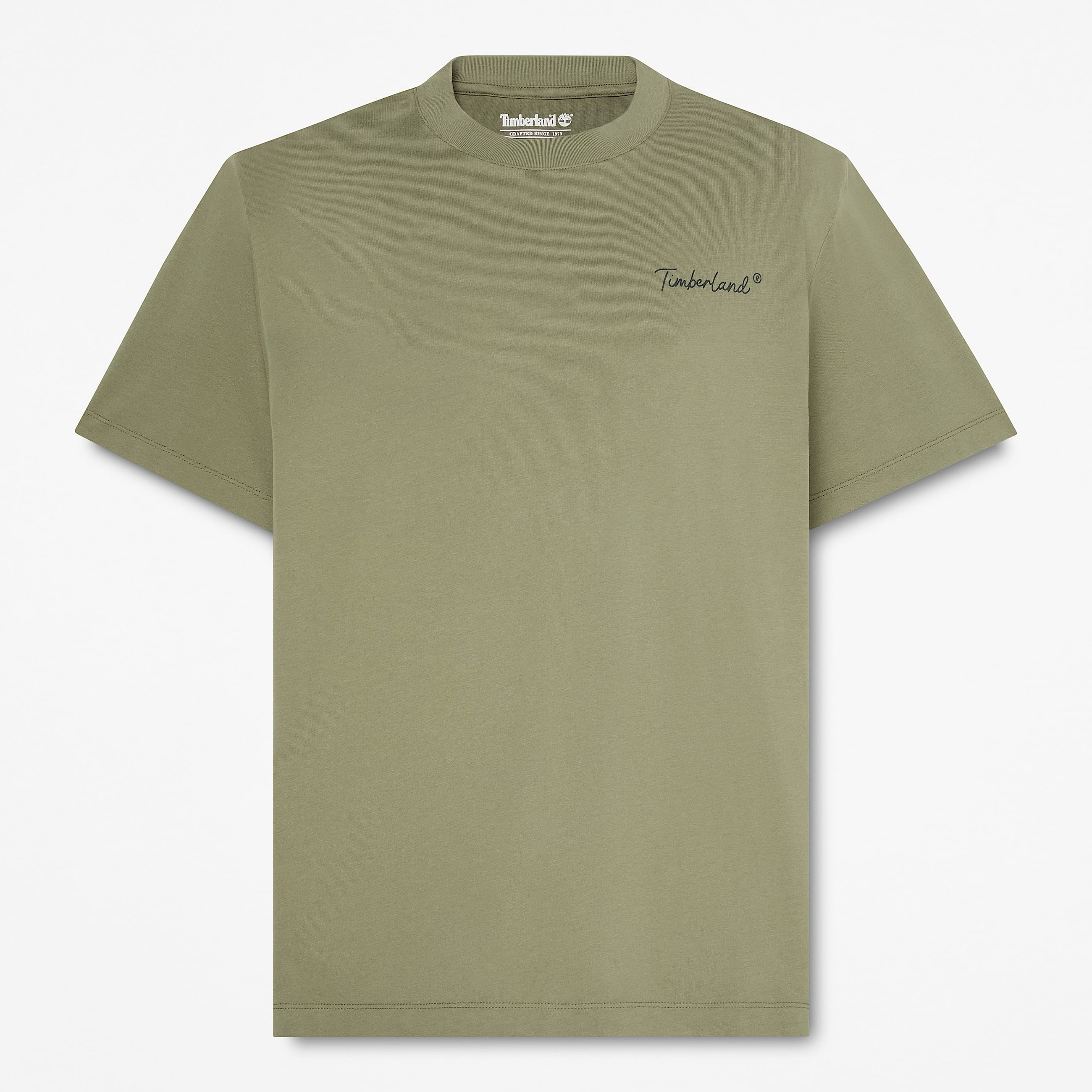 Mens New Hampshire Heritage Graphic TShirt TBL Deep Lichen Green HERO