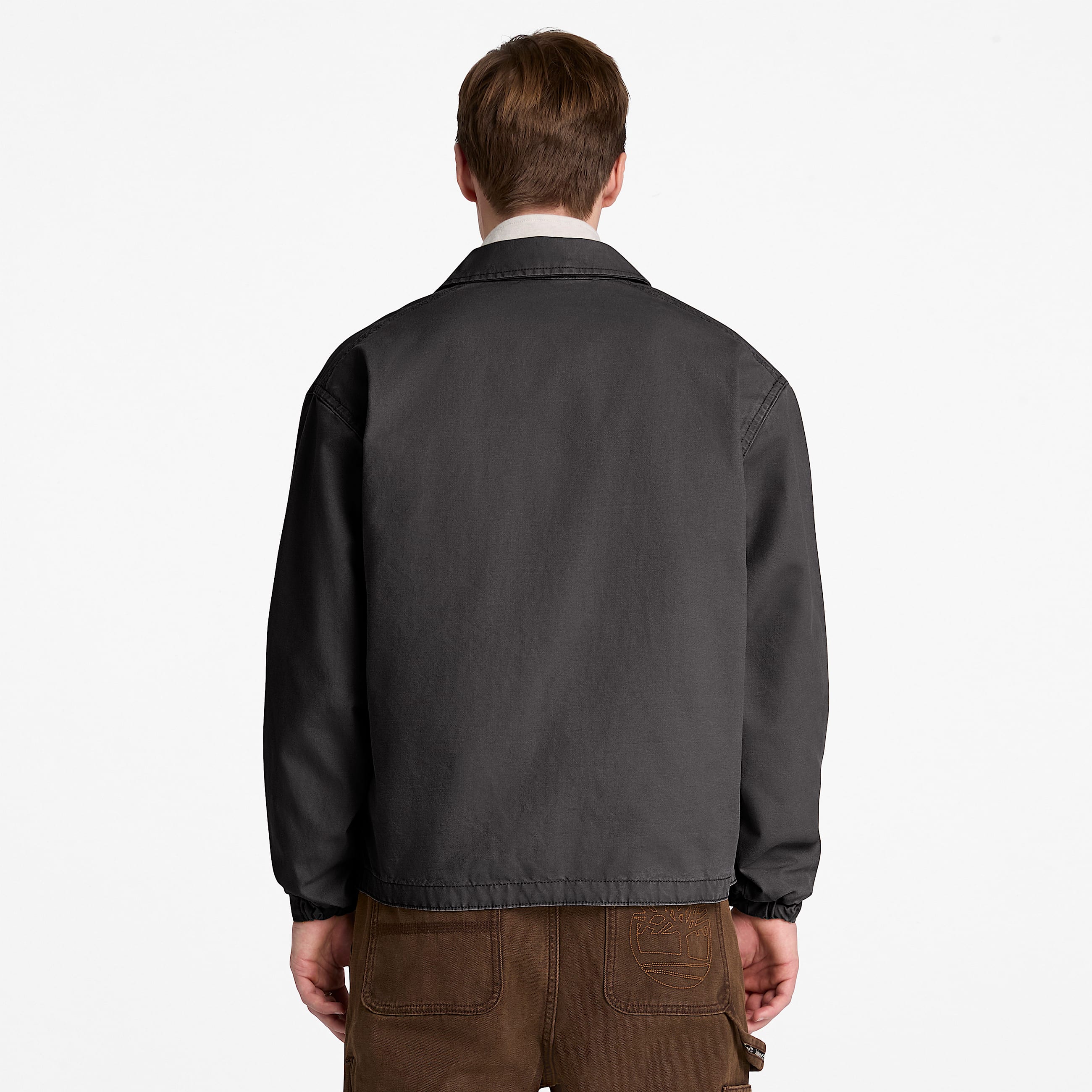 Mens Coach Jacket TBL Vintage Black ALT8