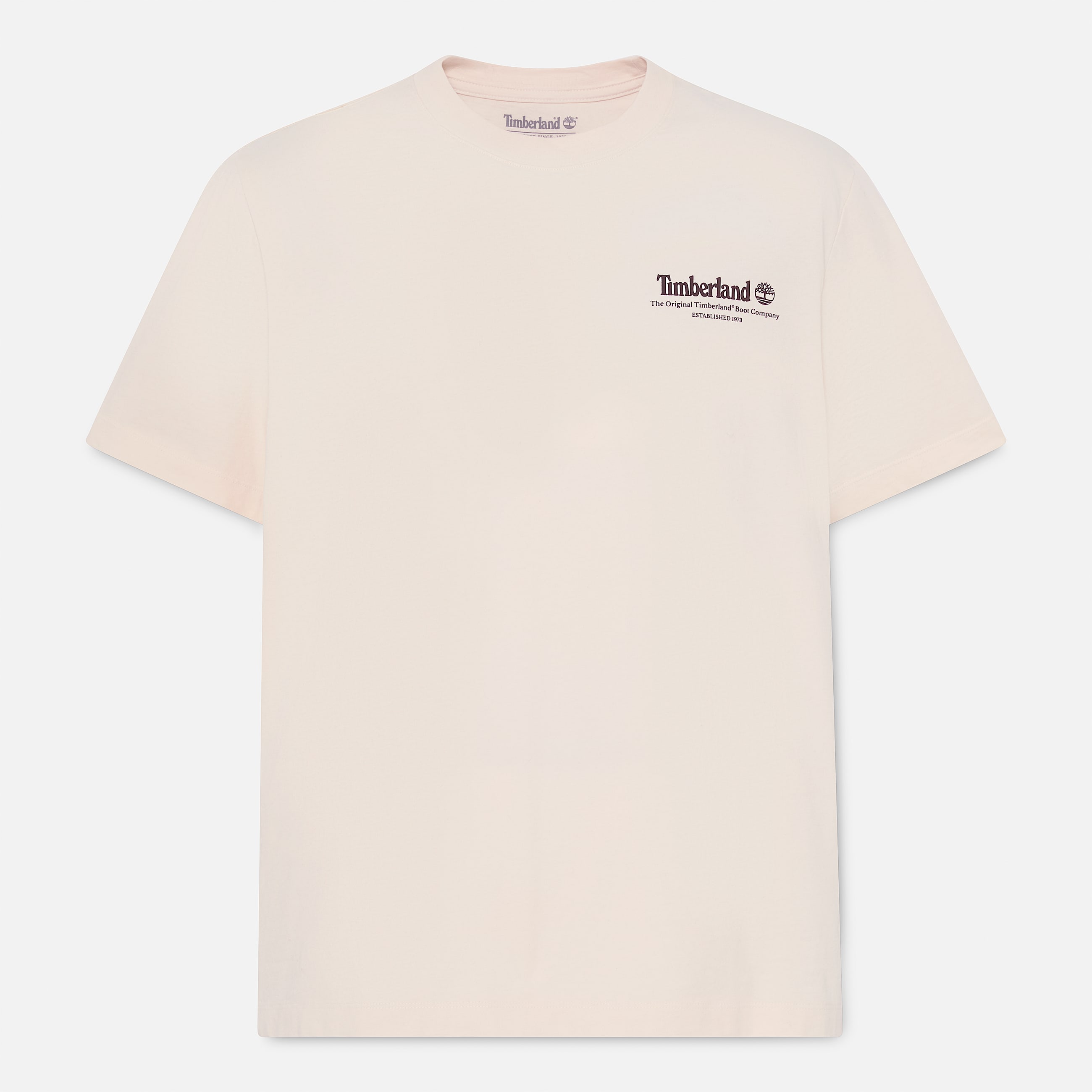 Mens Bootmakers ShortSleeve Graphic TShirt TBL White Smoke HERO
