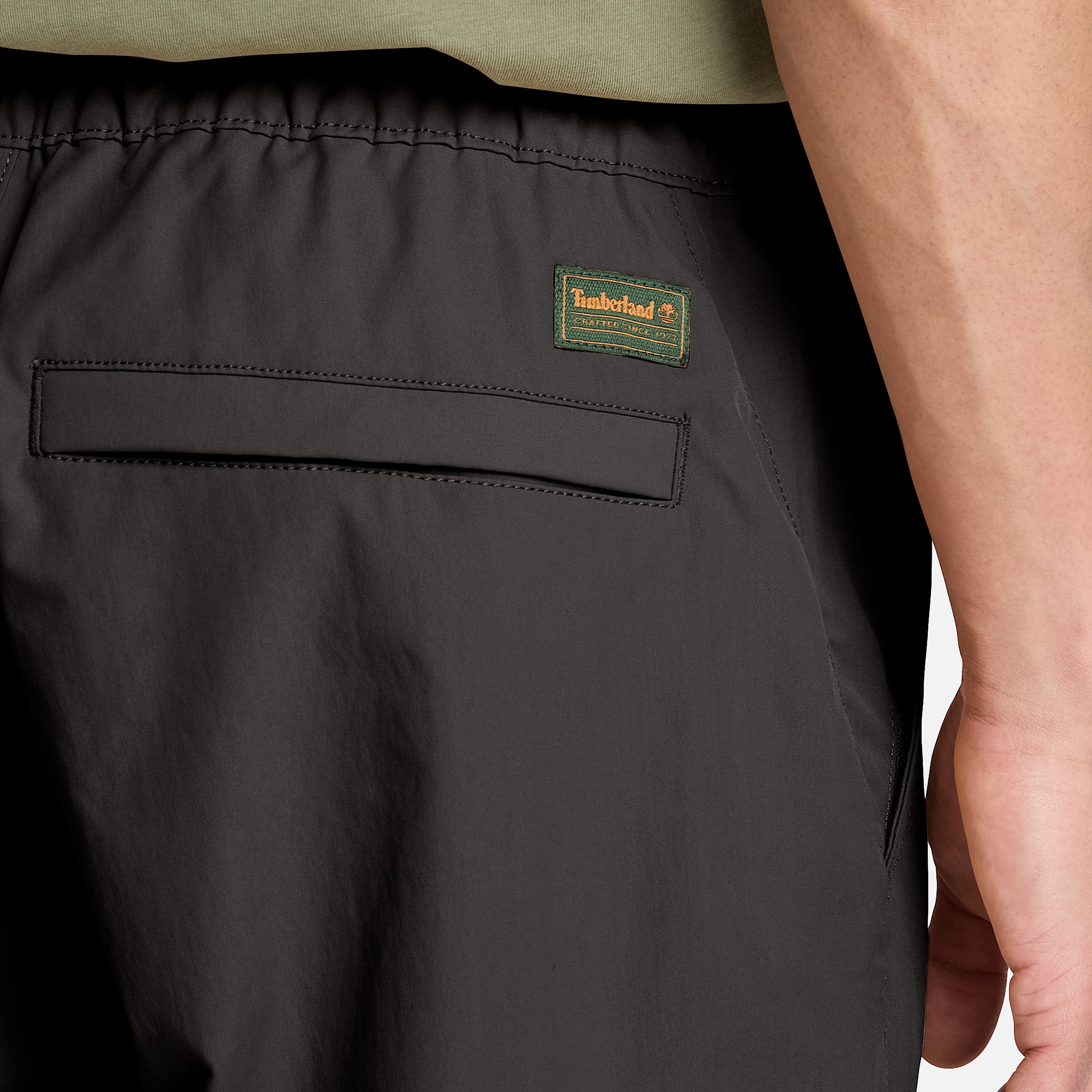 Mens QuickDry Stretch Cargo Pant TBL Vintage Black ALT3