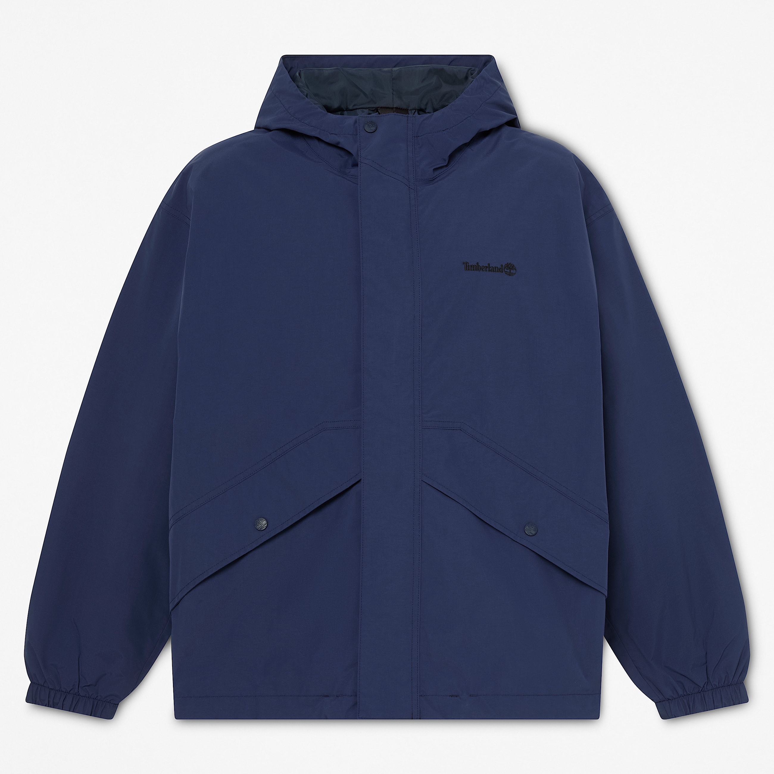 Mens Weatherline Waterproof Shell Jacket TBL Dark Navy HERO
