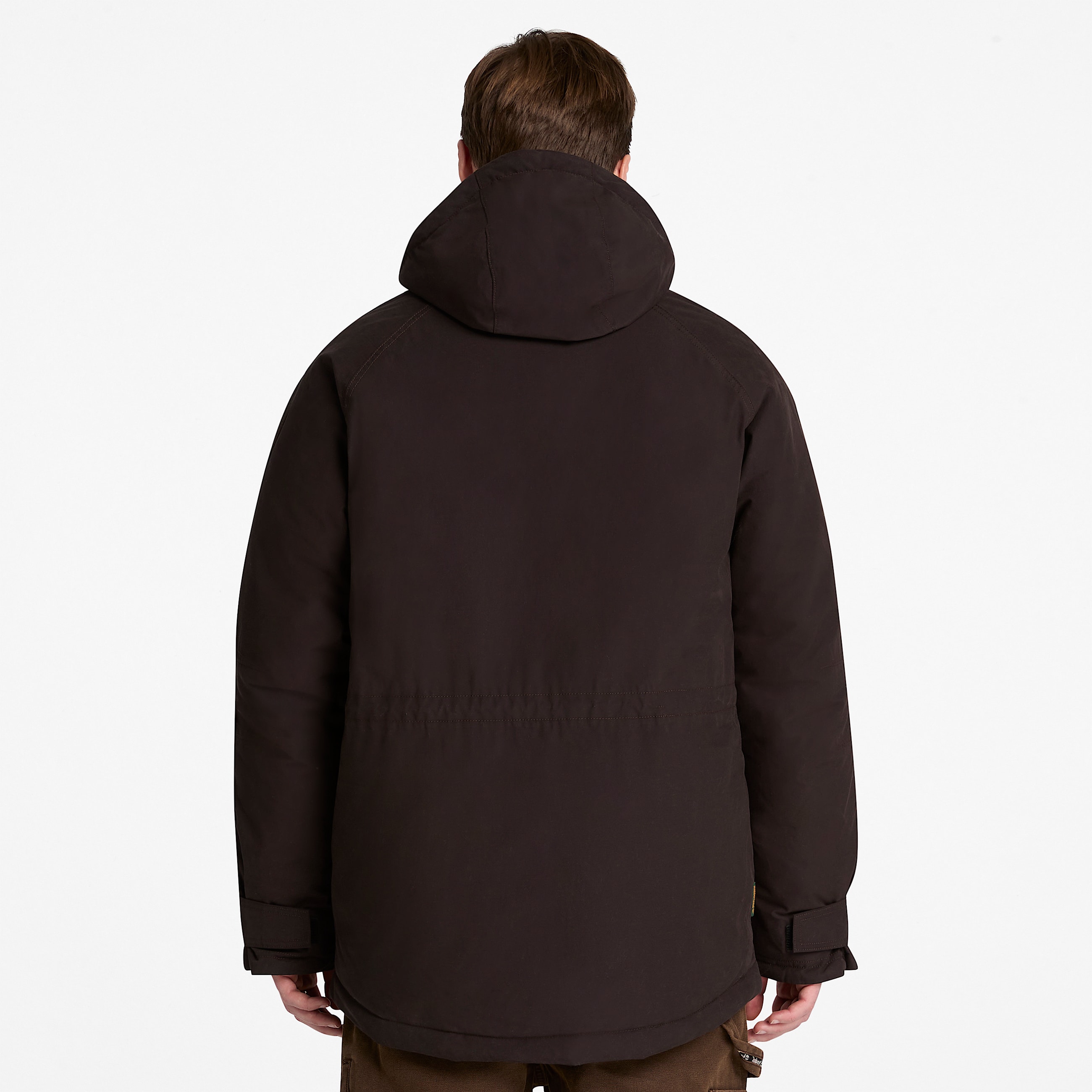 Mens Waterproof Parka TBL Dark Brown ALT8