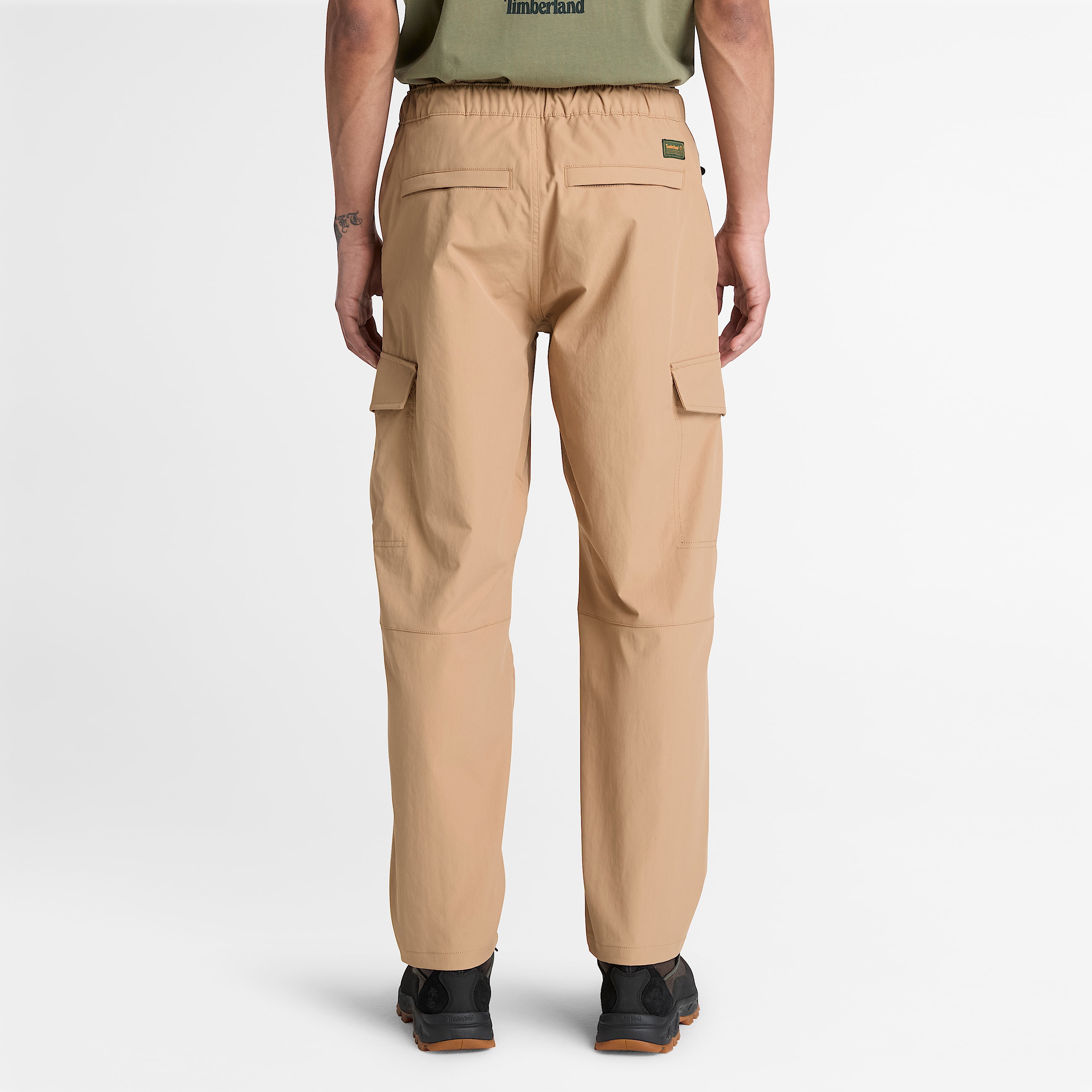 Mens QuickDry Stretch Cargo Pant TBL Earth Brown ALT8