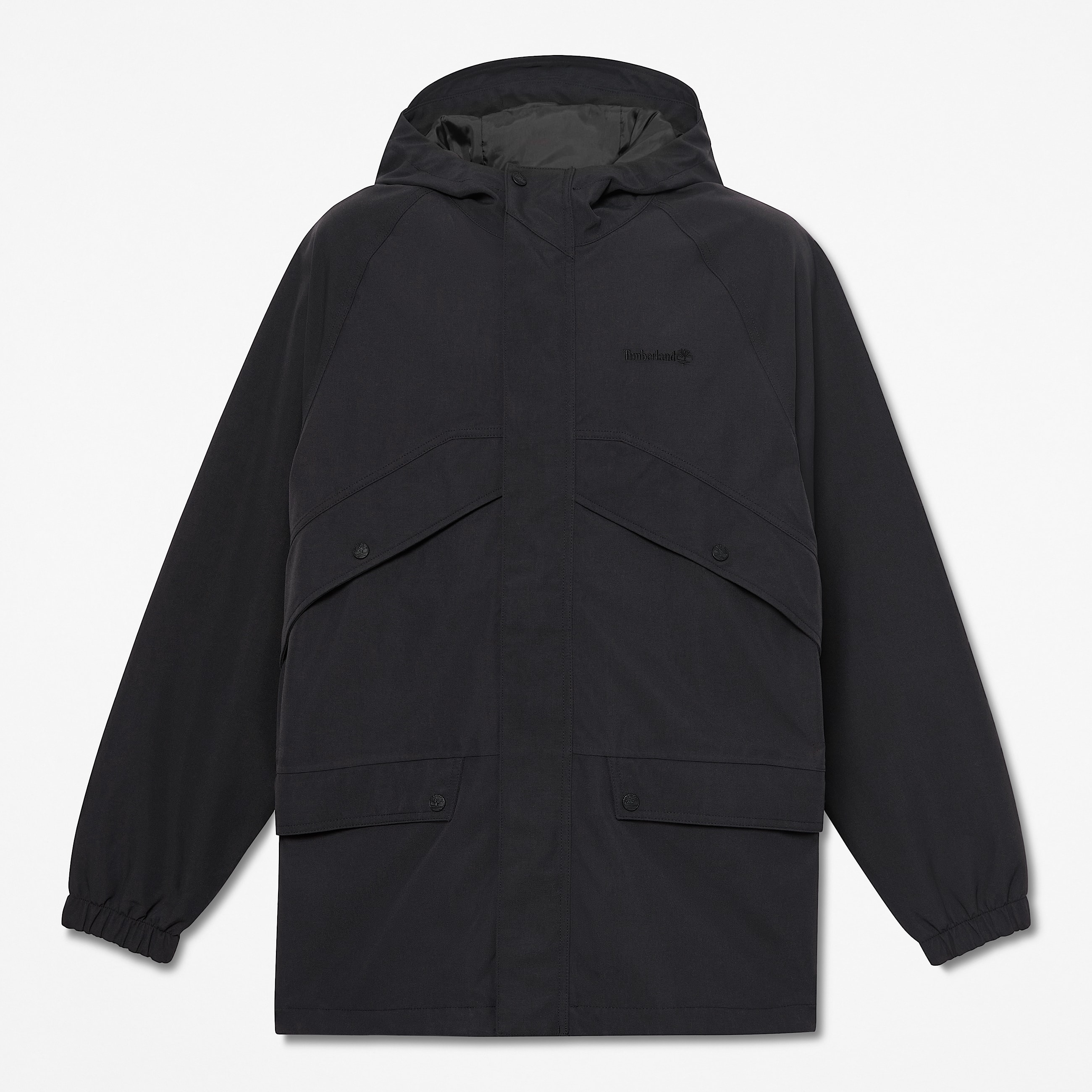 Mens Weatherline ArchiveInspired Parka TBL Black HERO