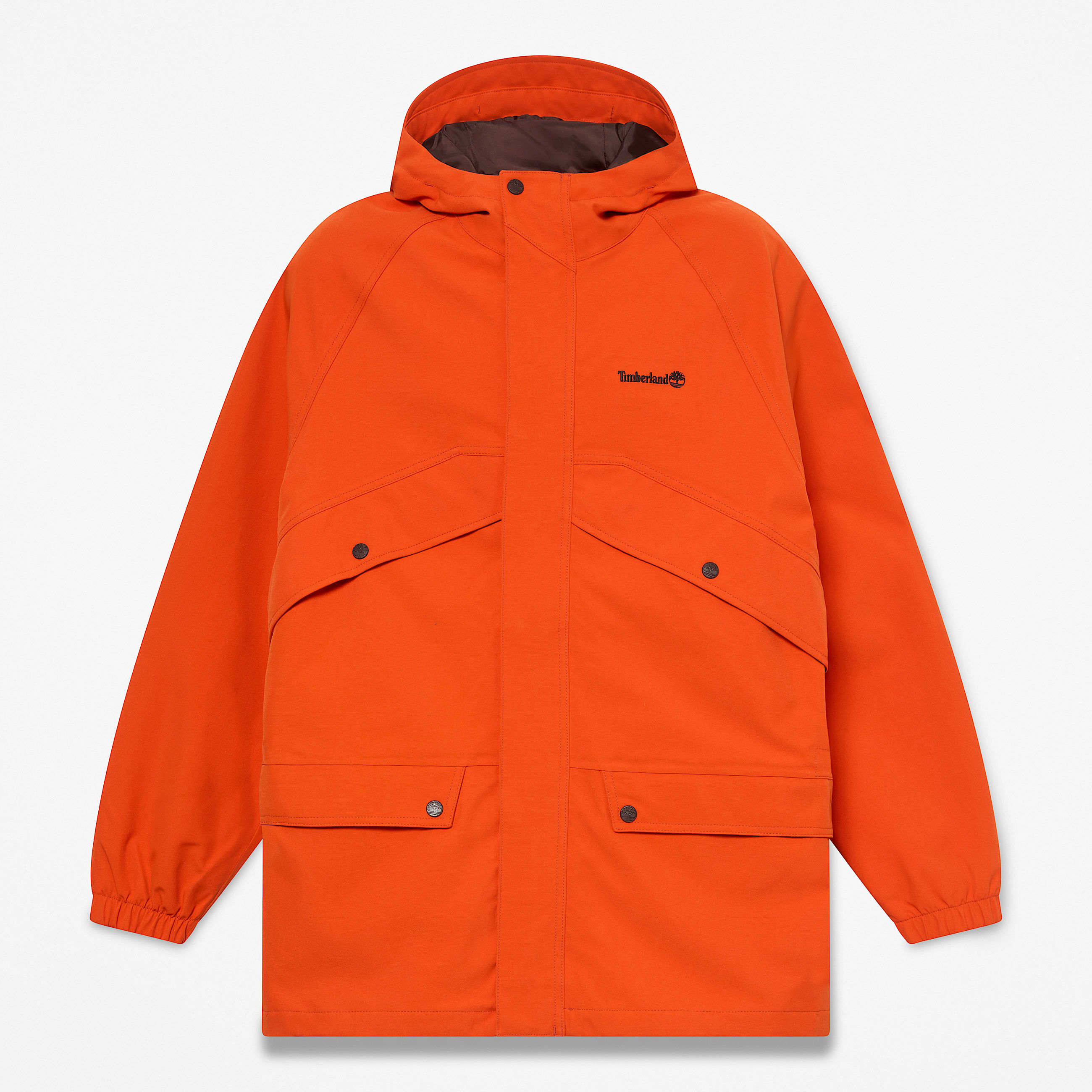 Mens Weatherline ArchiveInspired Parka TBL Pureed Pumpkin HERO