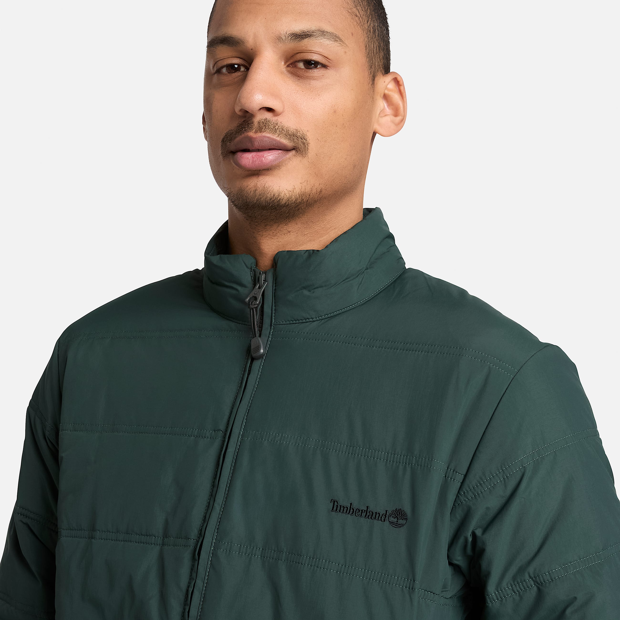 Mens Axis Peak Water Repellent Puffer Jacket TBL Dark Teal ALT3