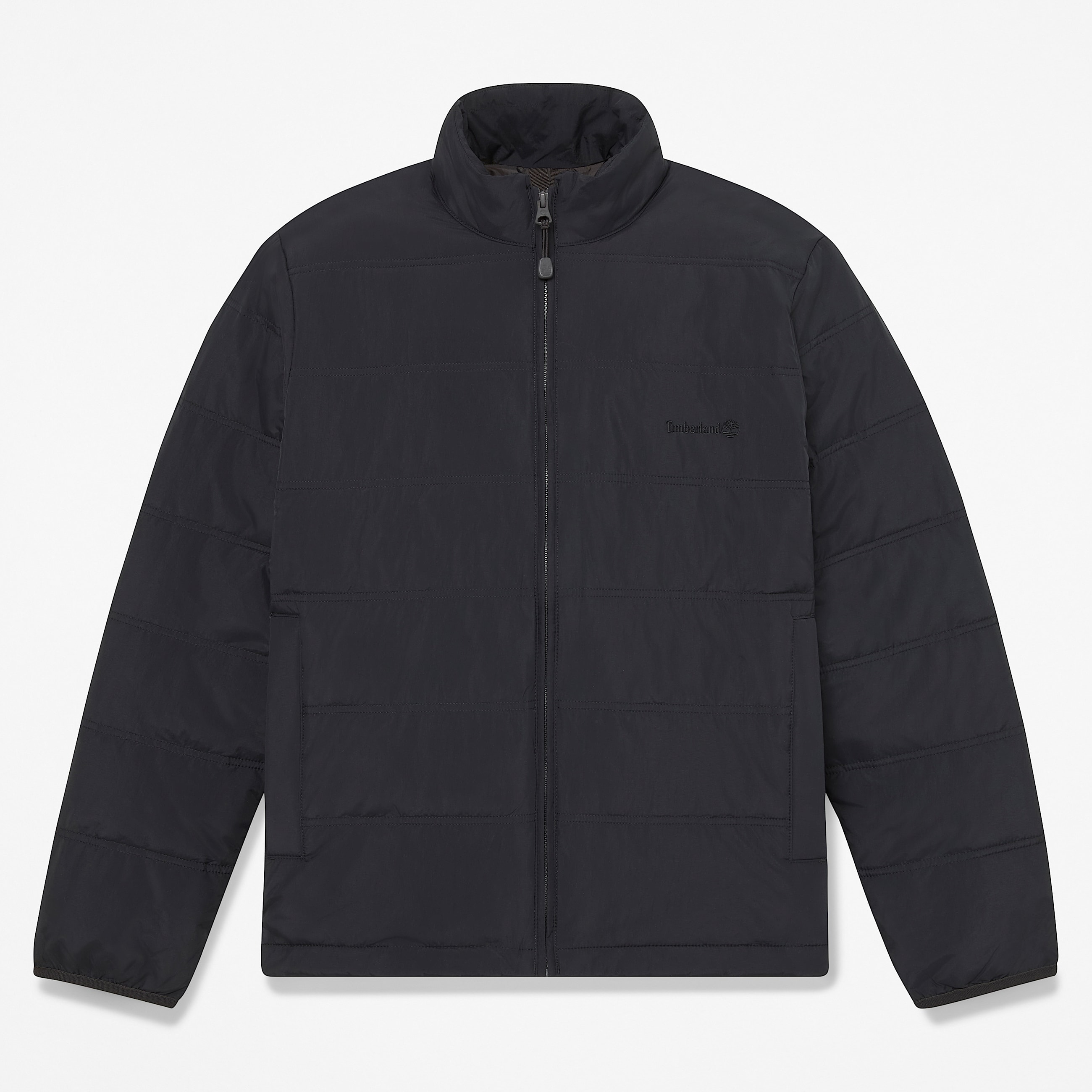 Mens Axis Peak Water Repellent Puffer Jacket TBL Black HERO
