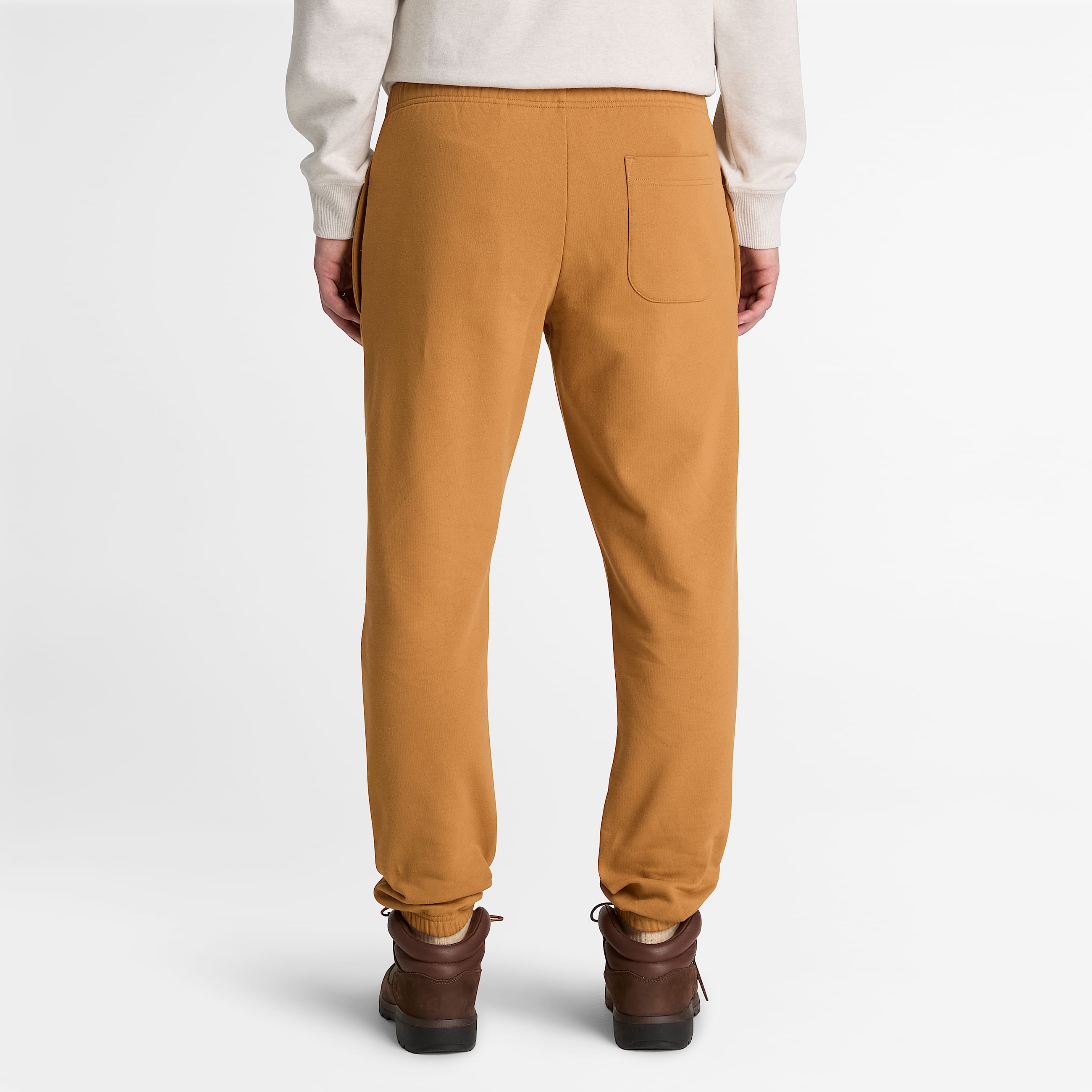 Mens Northwood Linear Logo Sweatpant TBL Wheat ALT8