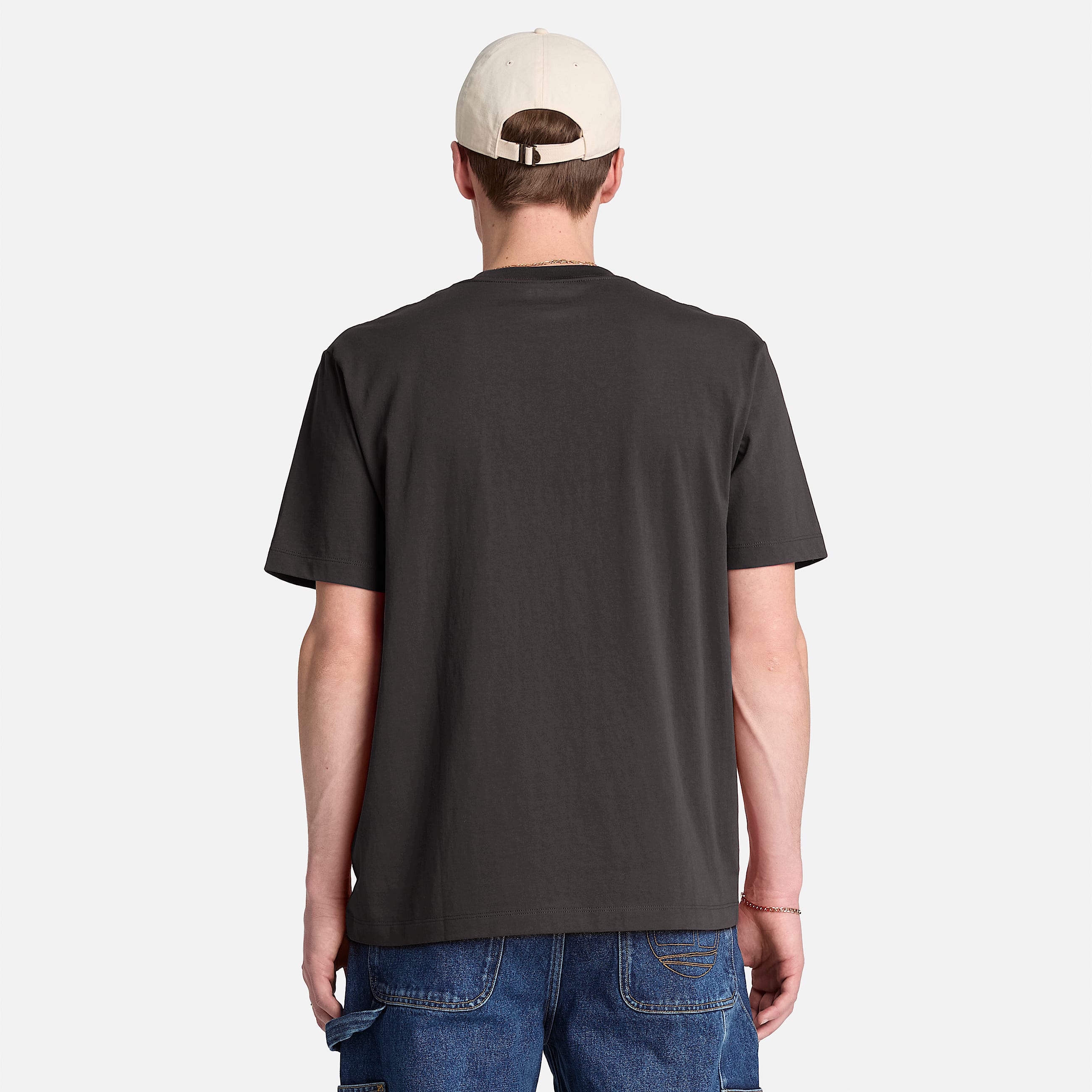 Mens Established 1973 Embroidered ShortSleeve TShirt TBL Vintage Black ALT8