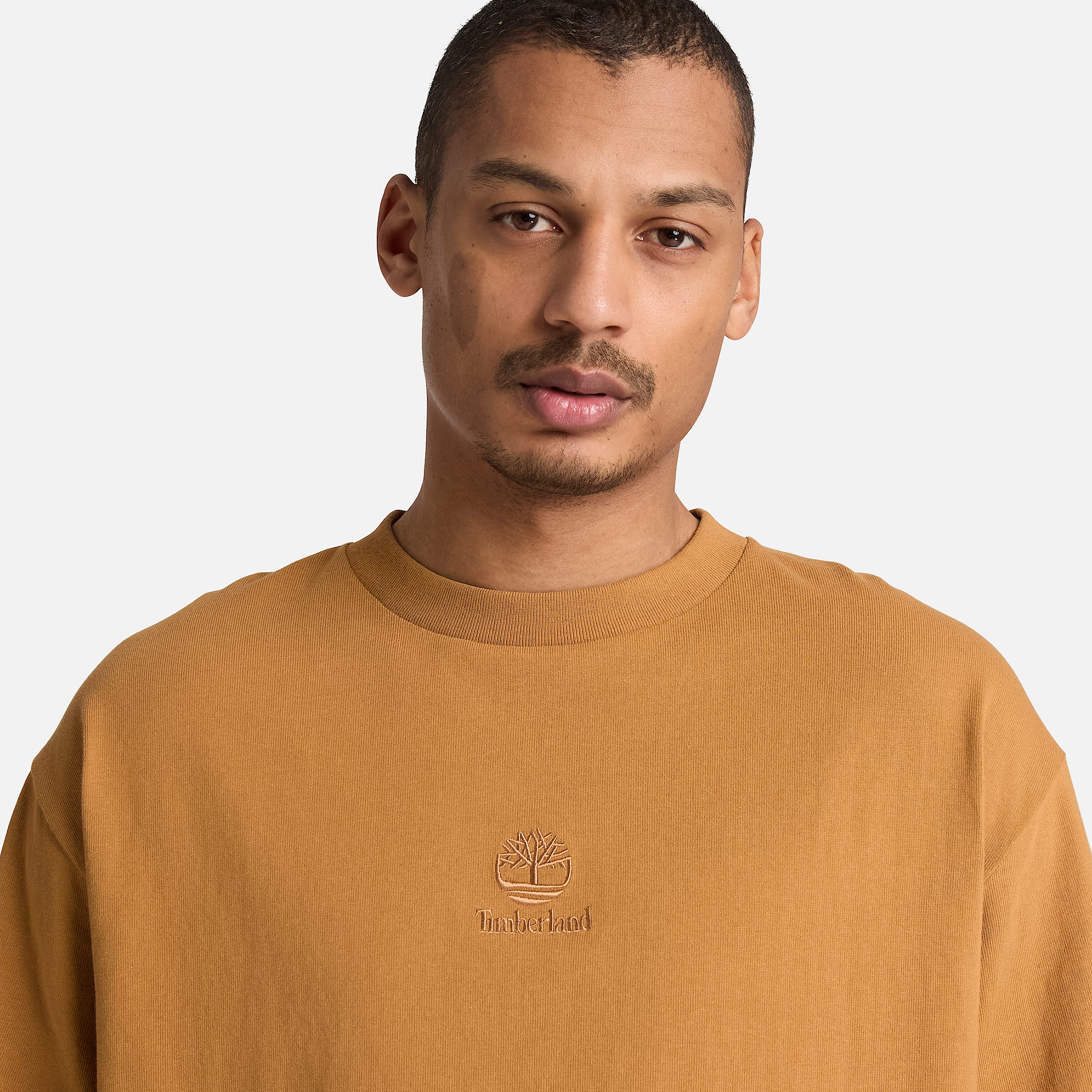 Mens Shorewood Heavyweight ShortSleeve TShirt TBL Wheat ALT3