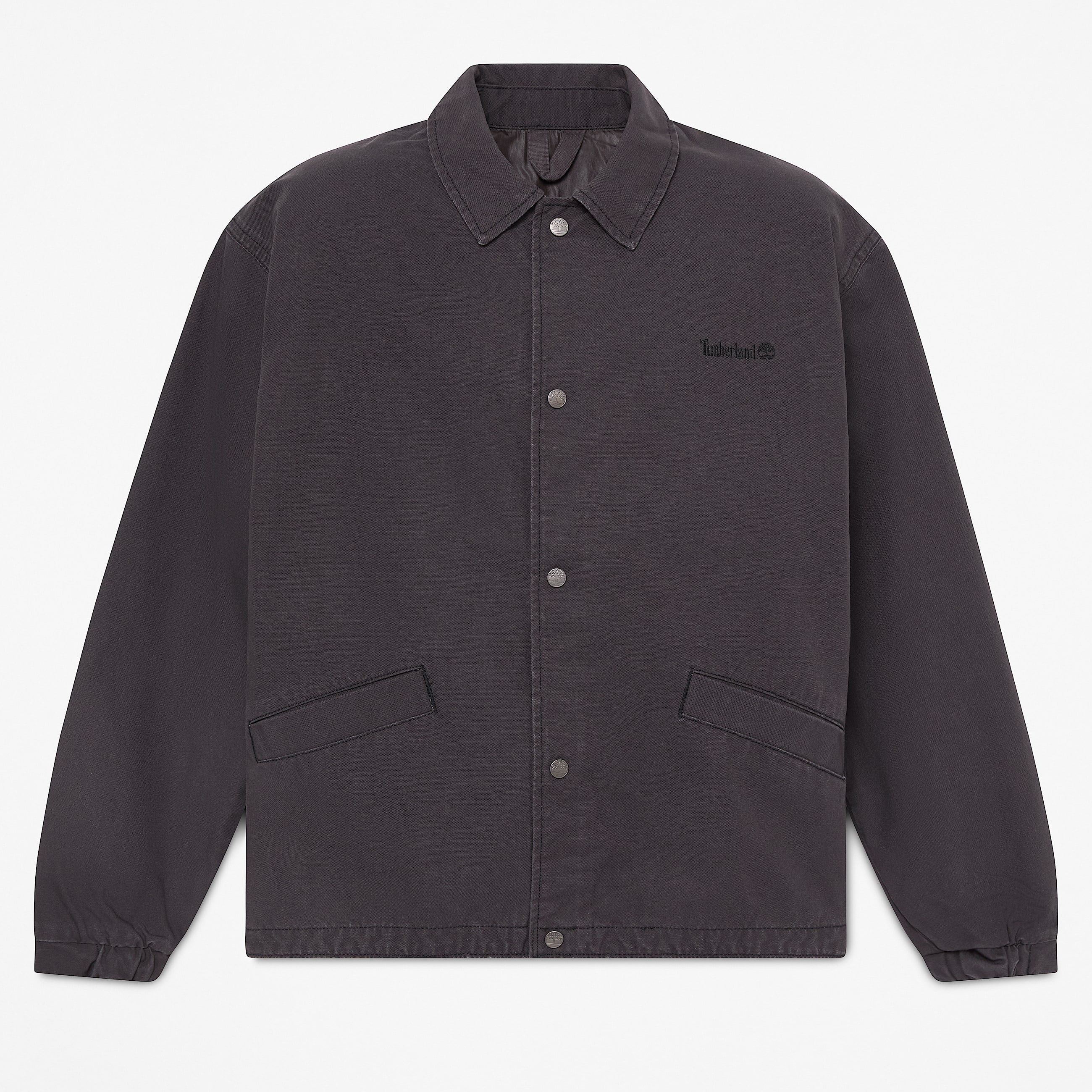 Mens Strafford Canvas Jacket TBL Vintage Black HERO