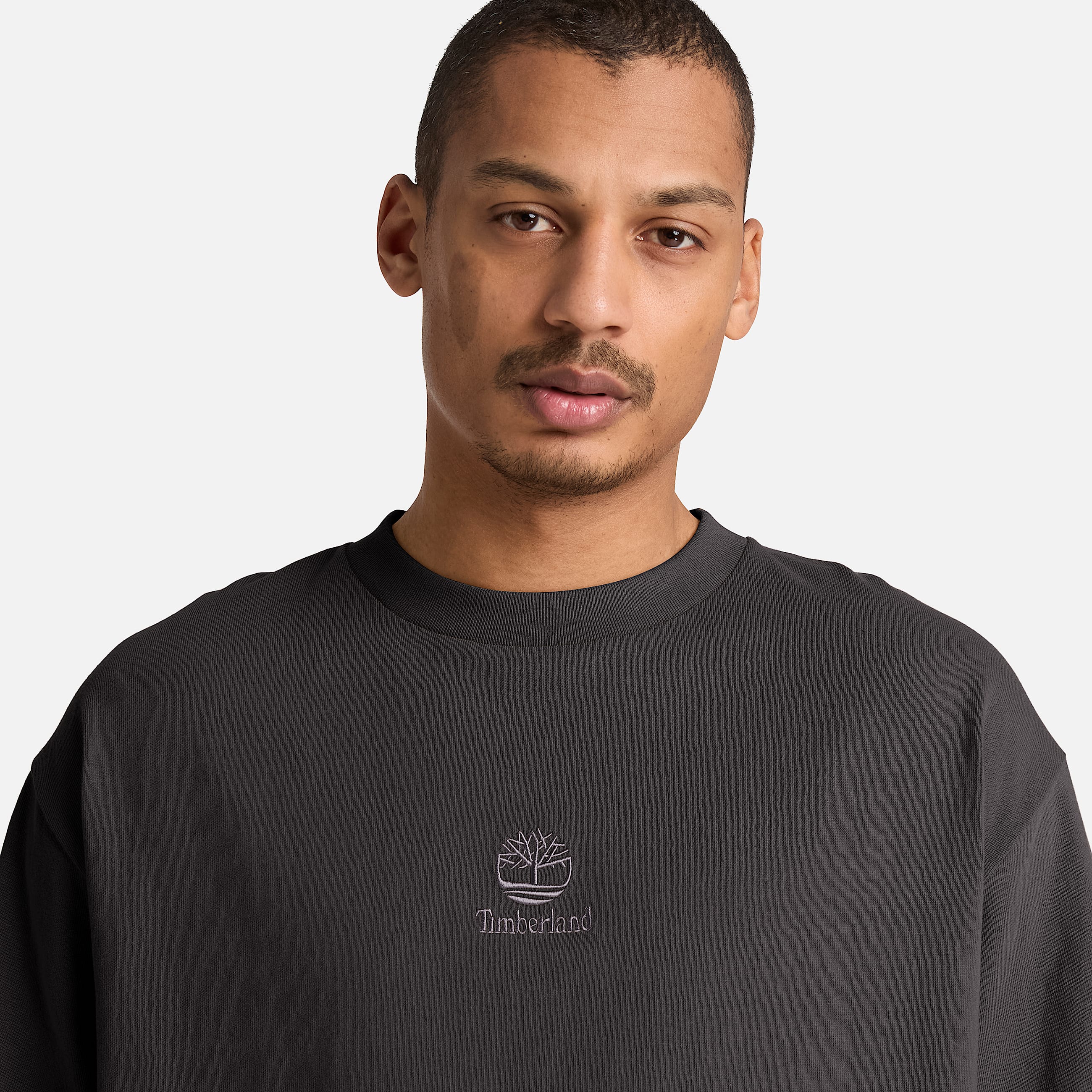 Mens Shorewood Heavyweight ShortSleeve TShirt TBL Vintage Black ALT3