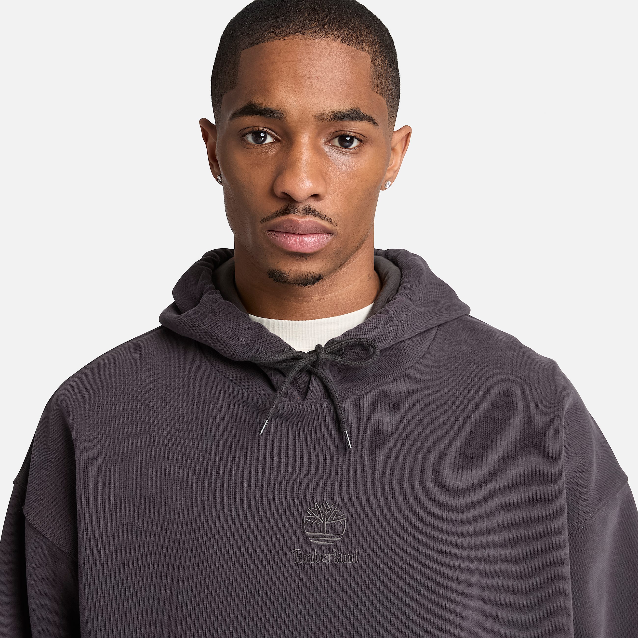 Mens Shorewood Core Hoodie TBL Vintage Black ALT3