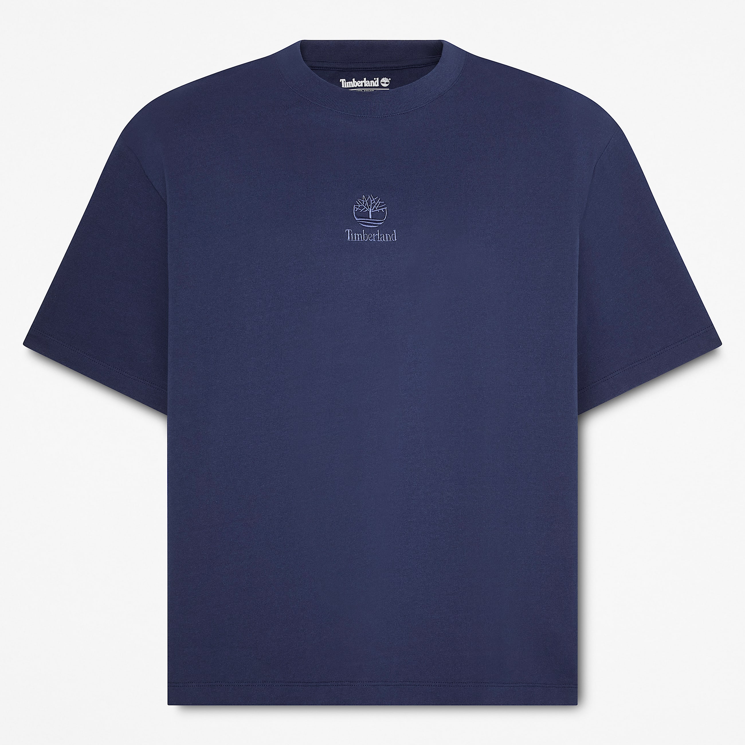 Mens Shorewood Heavyweight ShortSleeve TShirt TBL Dark Navy HERO