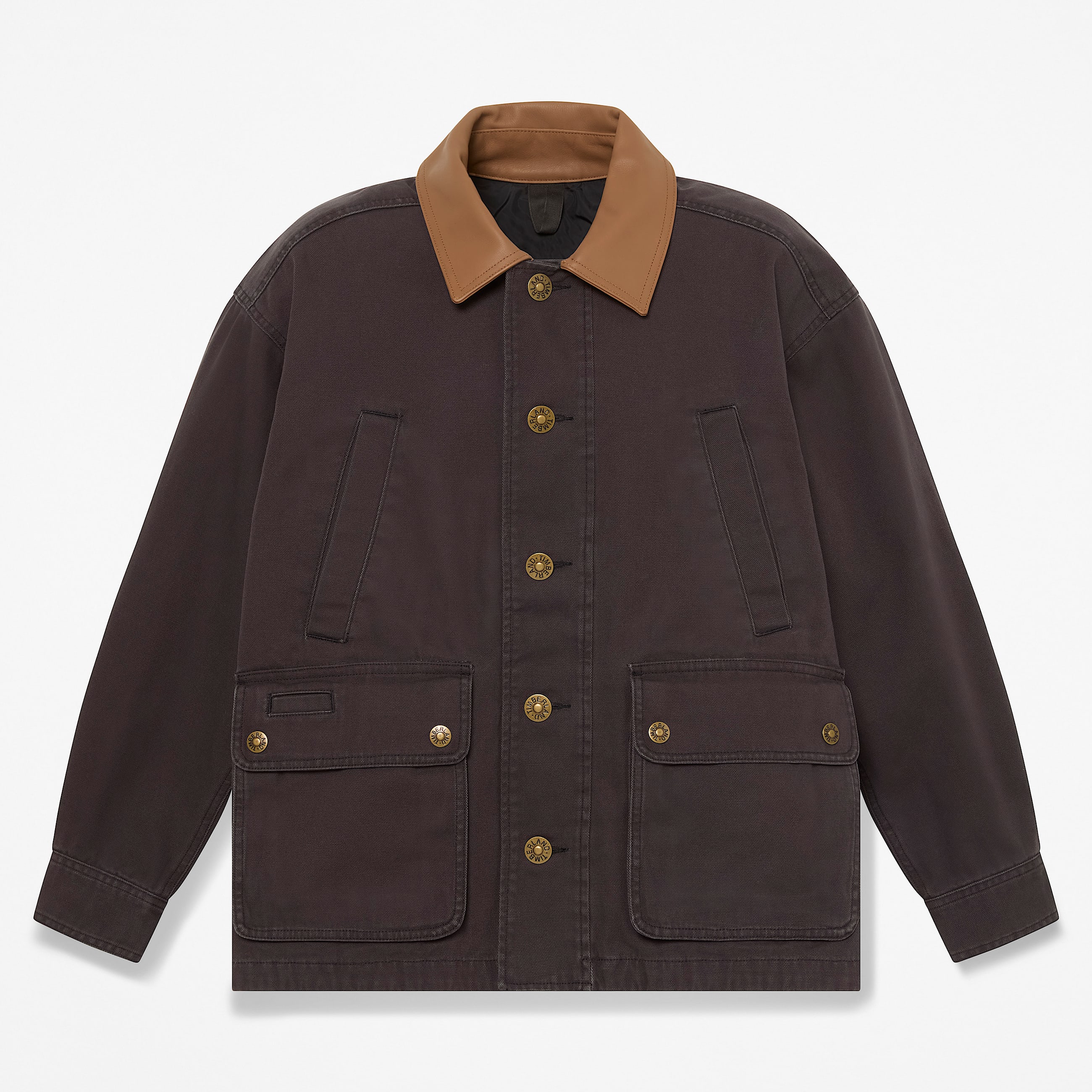 Mens Wenham Field Coat TBL Vintage Black HERO