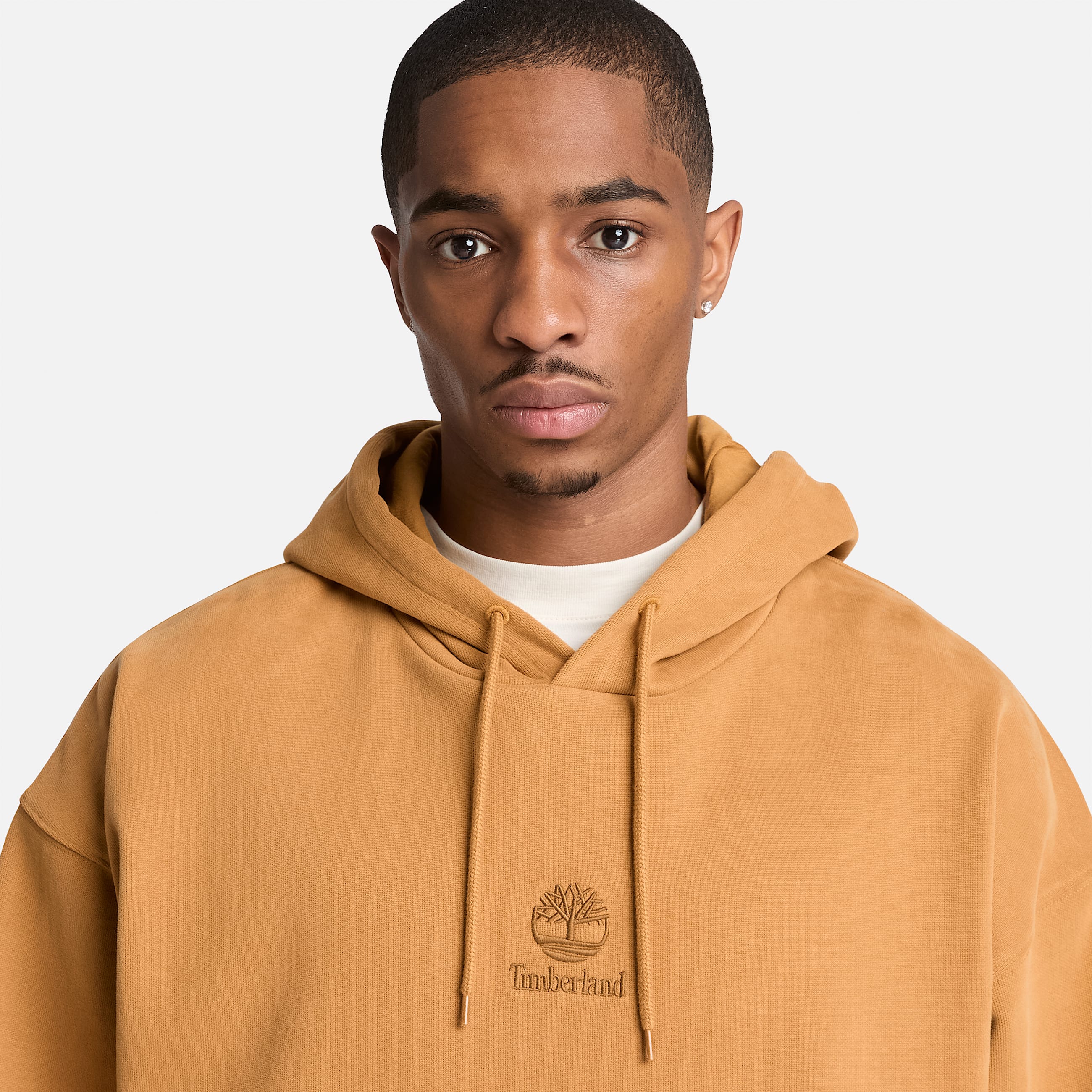 Mens Shorewood Core Hoodie TBL Wheat ALT3