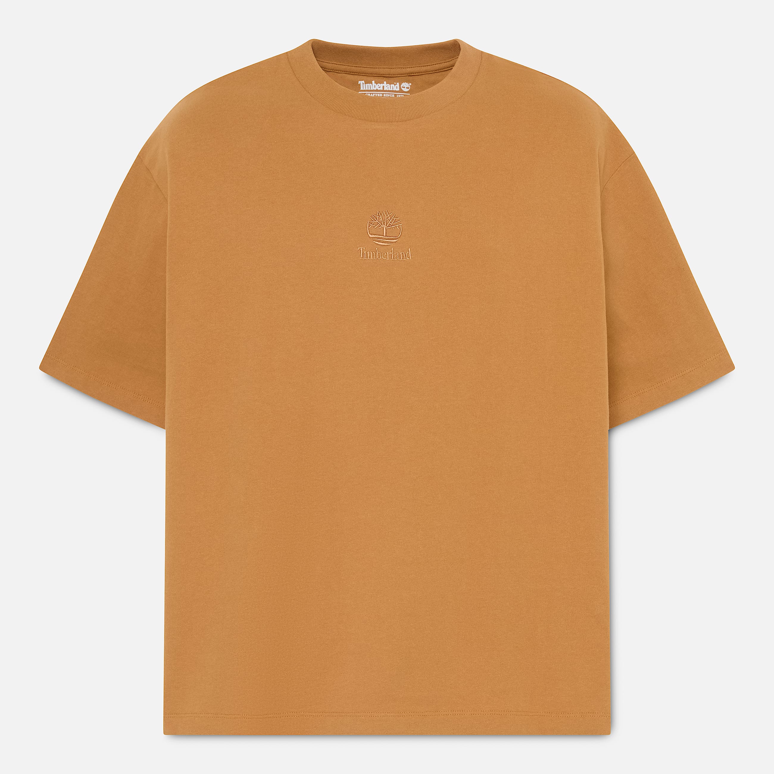 Mens Shorewood Heavyweight ShortSleeve TShirt TBL Wheat HERO